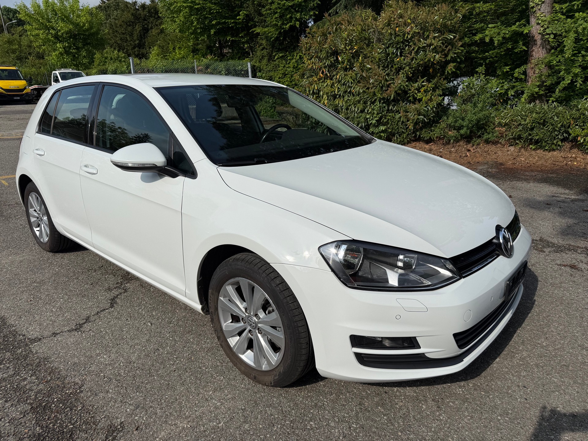 VW Golf 1.4 TSI Comfortline DSG ( Visite du jour - Garantie - Service à jour )-image-1