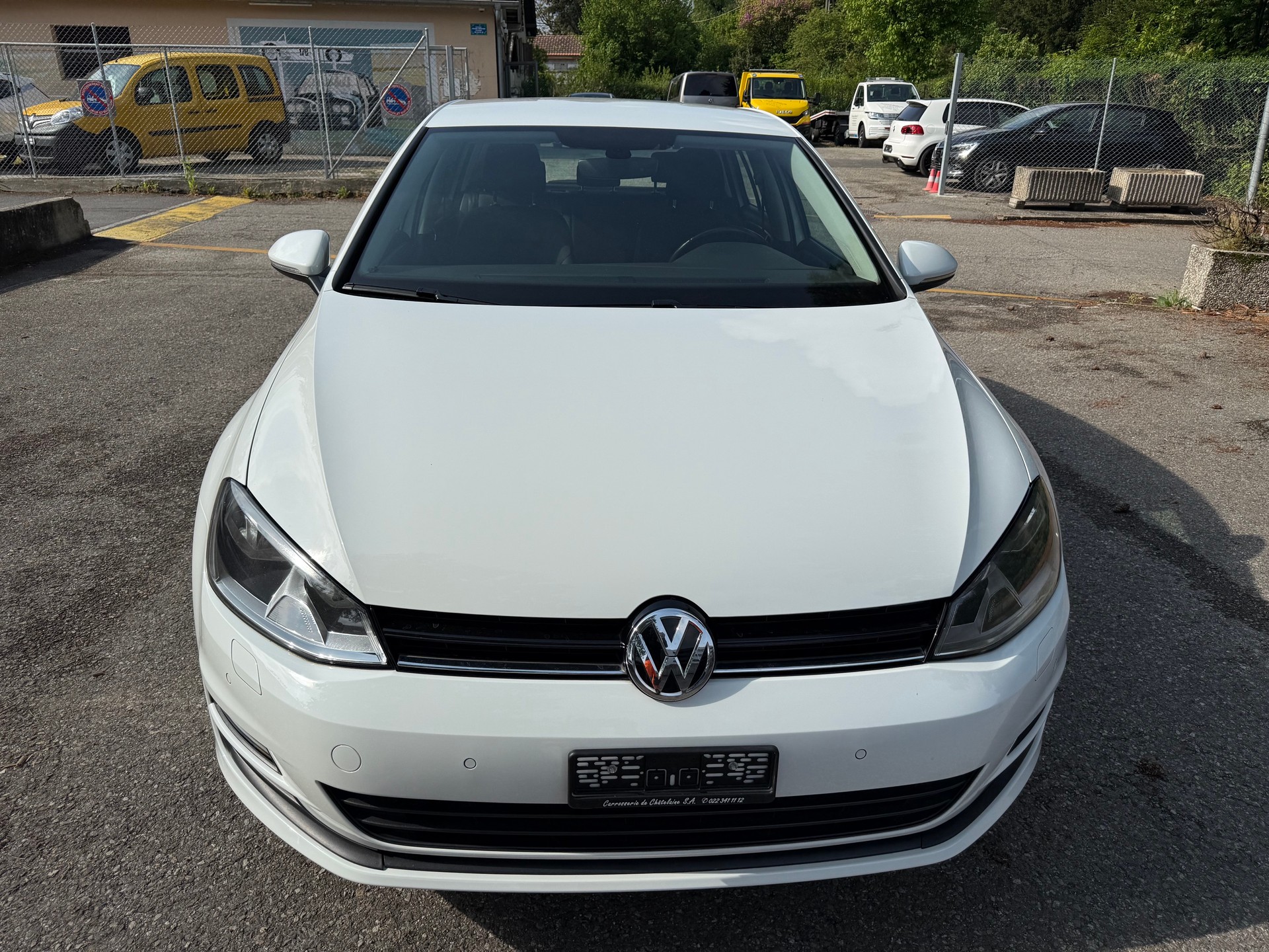 VW Golf 1.4 TSI Comfortline DSG ( Visite du jour - Garantie - Service à jour )-image-2