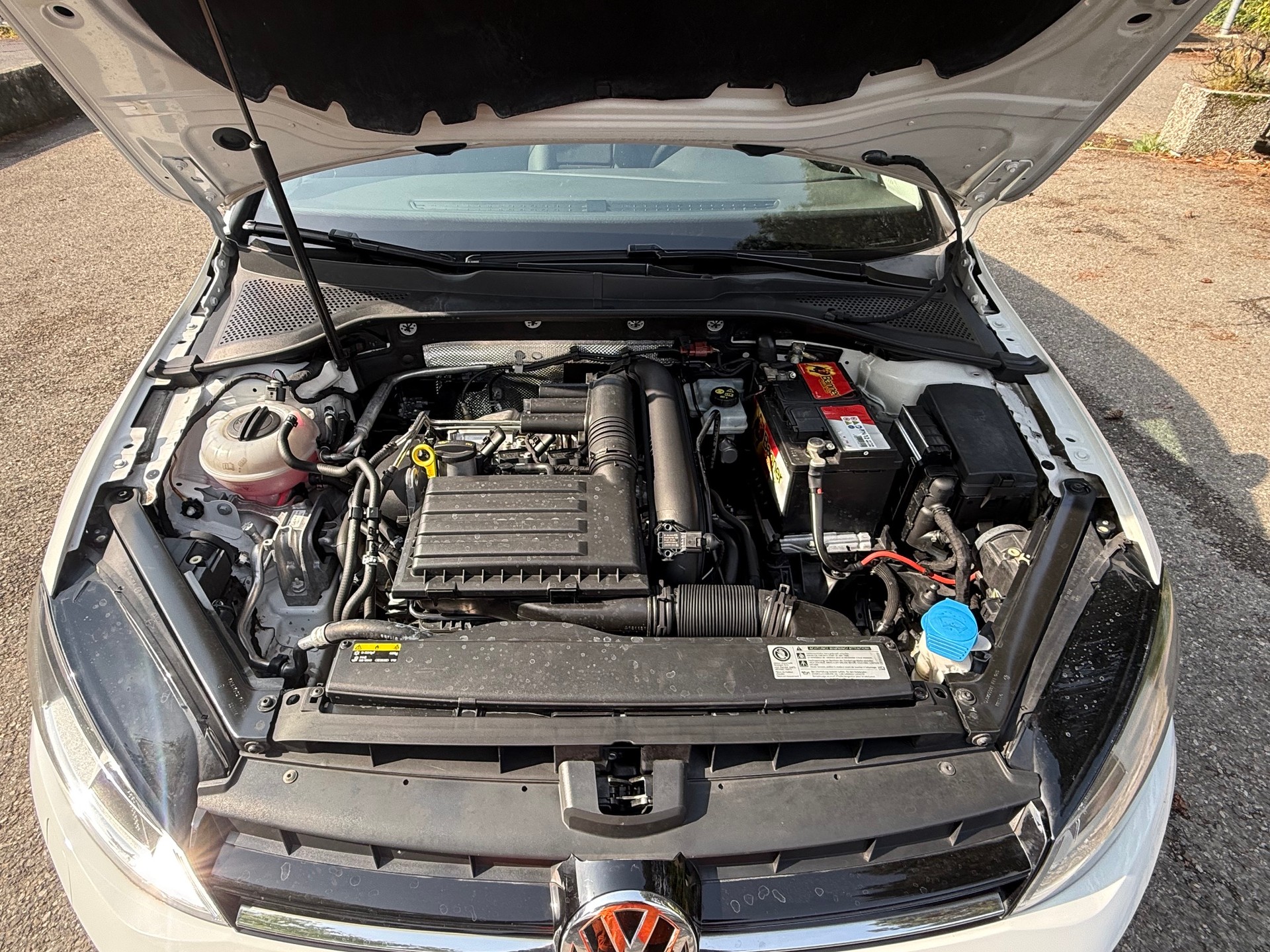 VW Golf 1.4 TSI Comfortline DSG ( Visite du jour - Garantie - Service à jour )-image-12