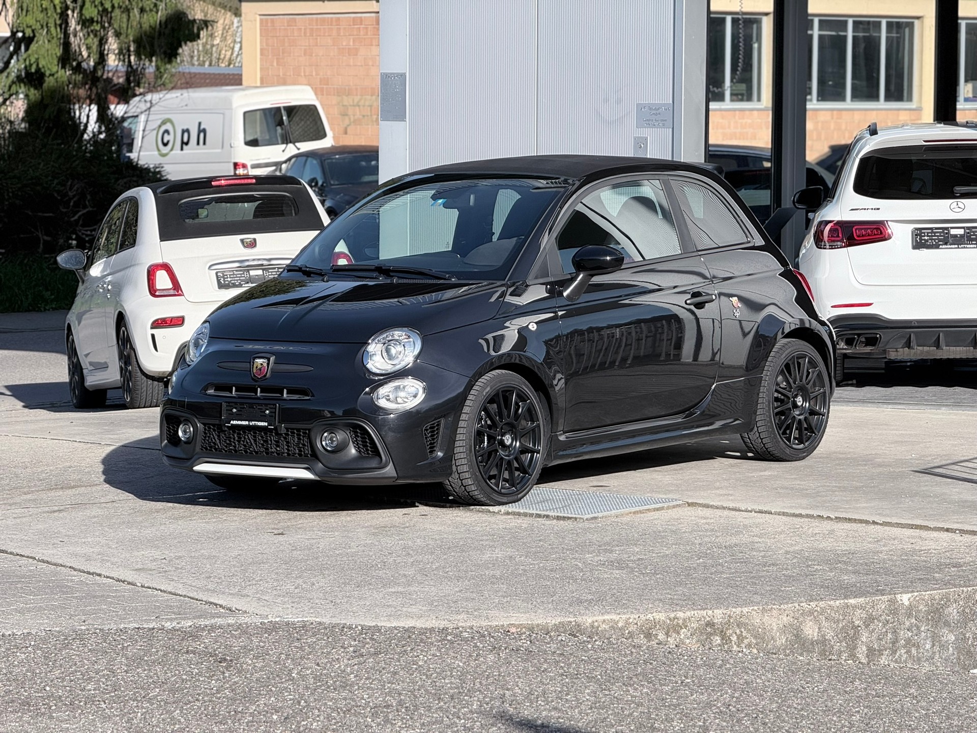 FIAT 595C 1.4 16V Turbo Abarth Esseesse