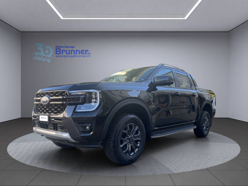 FORD Ranger DKab.Pick-up 2.0 EcoBlue 4x4 Wildtrak-image-2