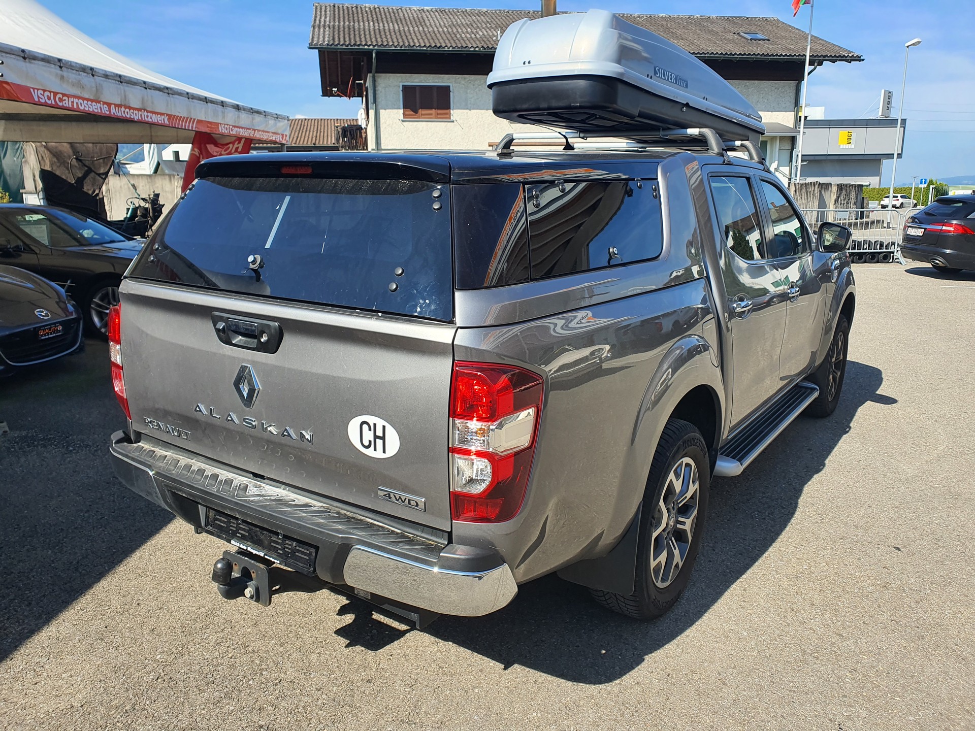 RENAULT Alaskan Doppel Cabin TwinTurbo dCi190 4WD Intens A-image-4