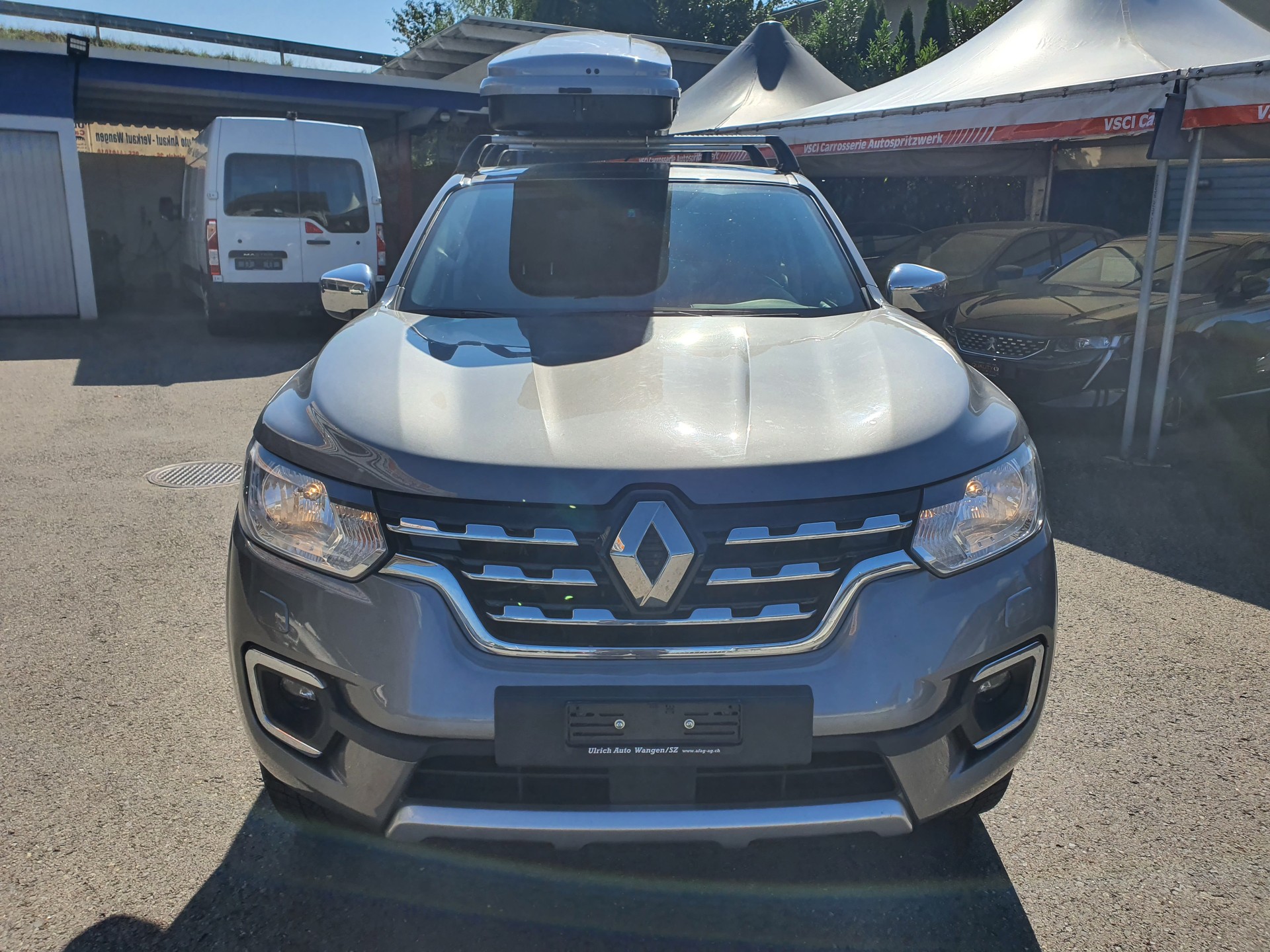 RENAULT Alaskan Doppel Cabin TwinTurbo dCi190 4WD Intens A-image-7