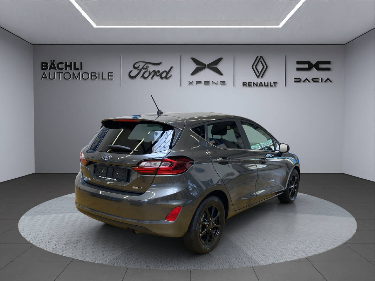 FORD Fiesta 1.0 mHEV 125 PS Titanium X-showroom-element-3