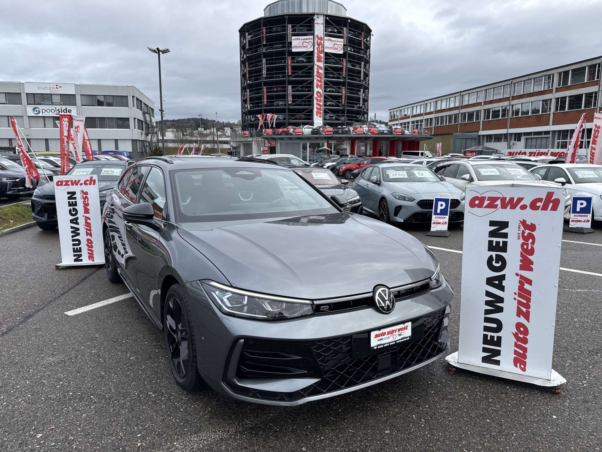 VW Passat Variant 2.0 TDi evo R-Line 4Motion DSG-Automat