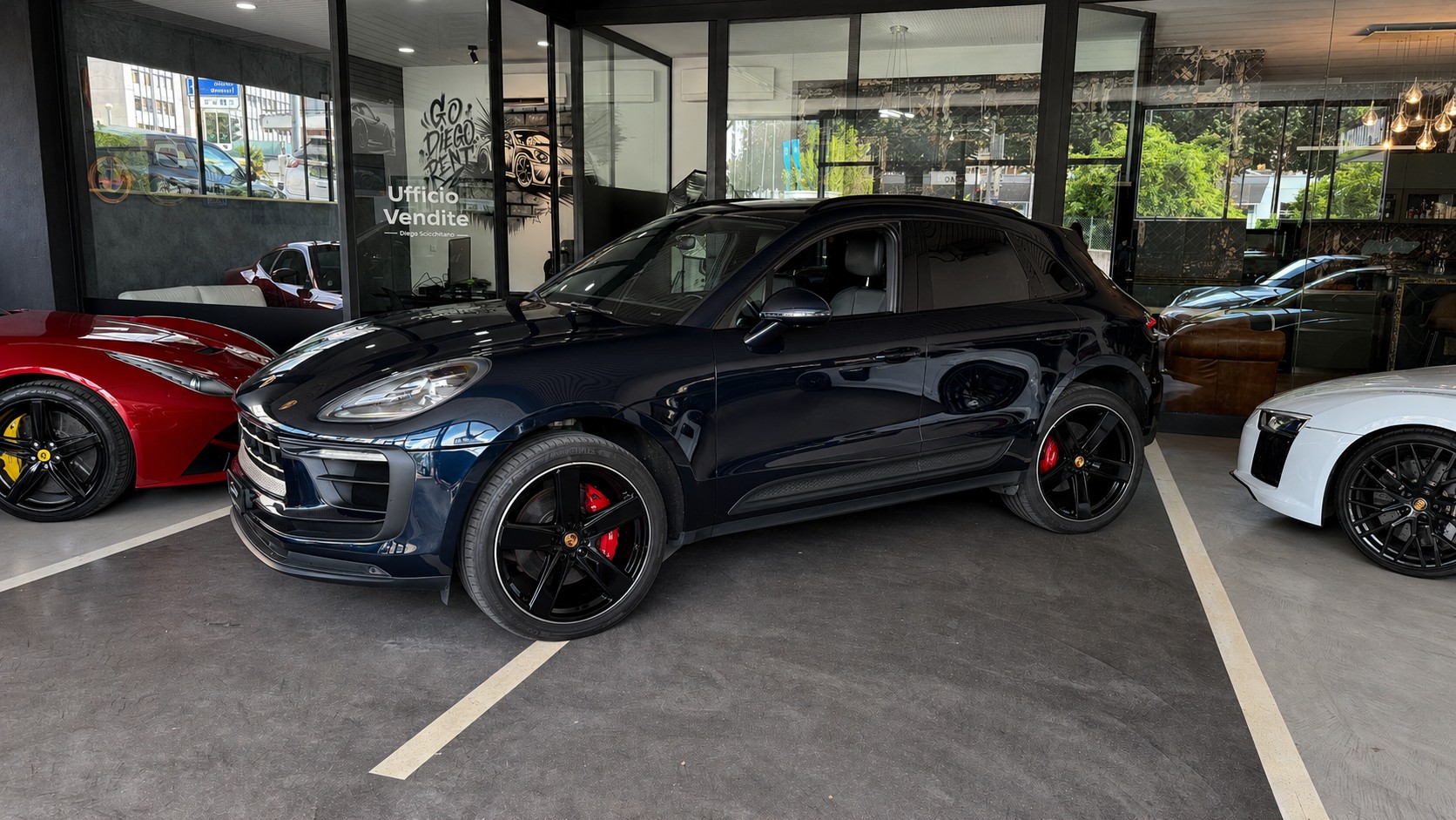 PORSCHE Macan S PDK