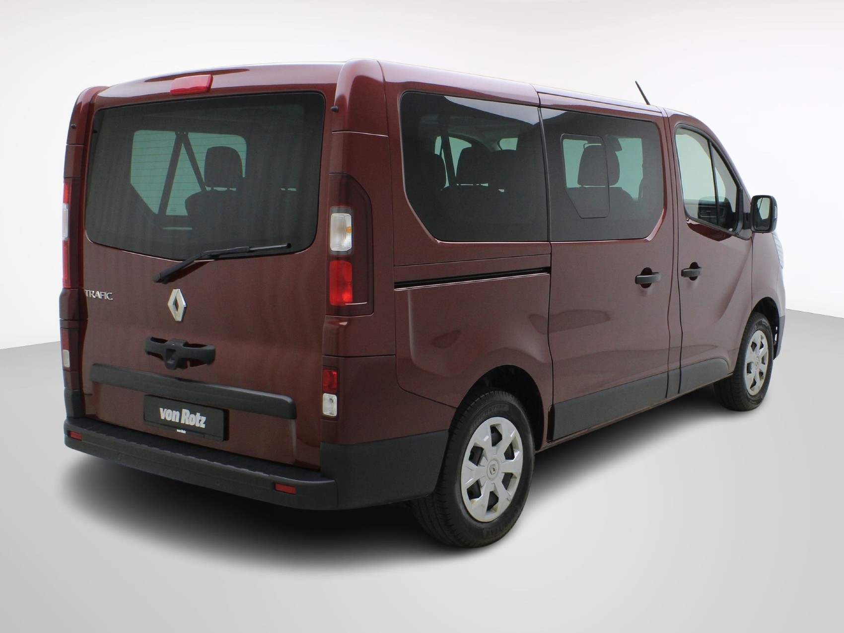 RENAULT Trafic Passenger 2.0 dCi Blue equilibre-image-4