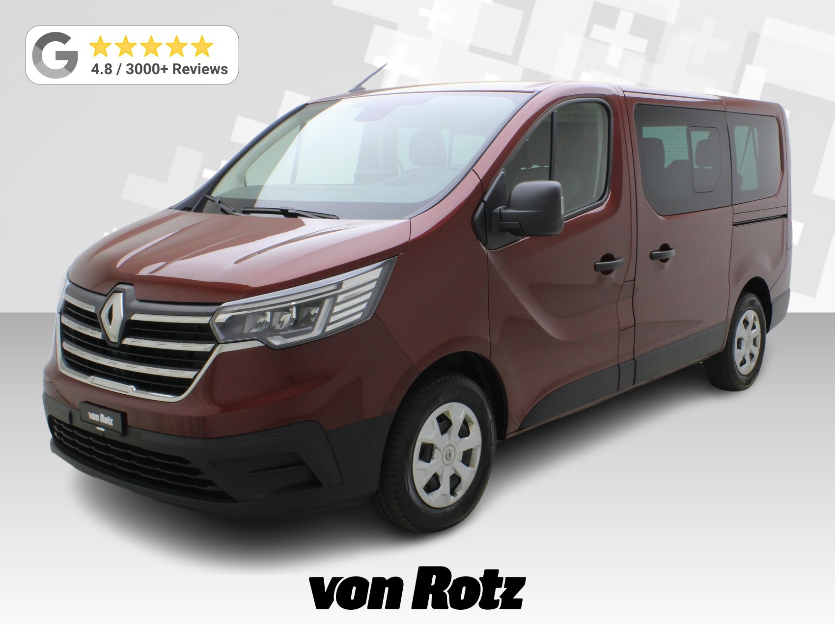 RENAULT Trafic Passenger 2.0 dCi Blue equilibre