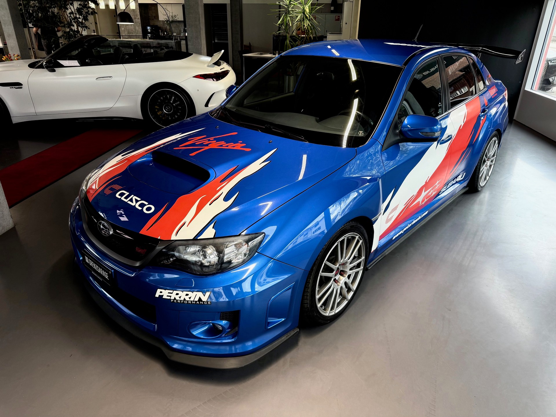 SUBARU 2.5 Turbo 4WD WRX STI Sport