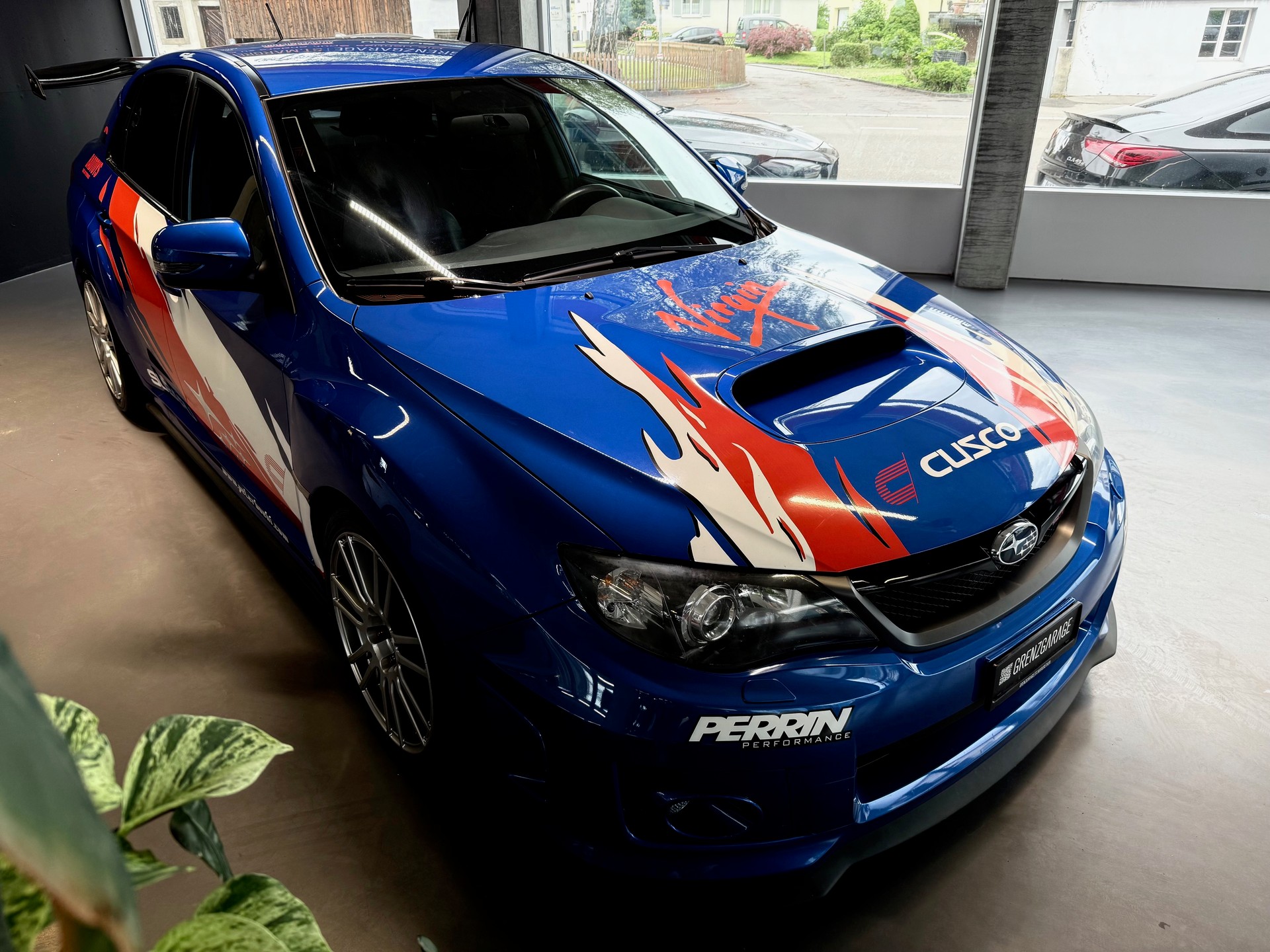 SUBARU 2.5 Turbo 4WD WRX STI Sport-showroom-element-1