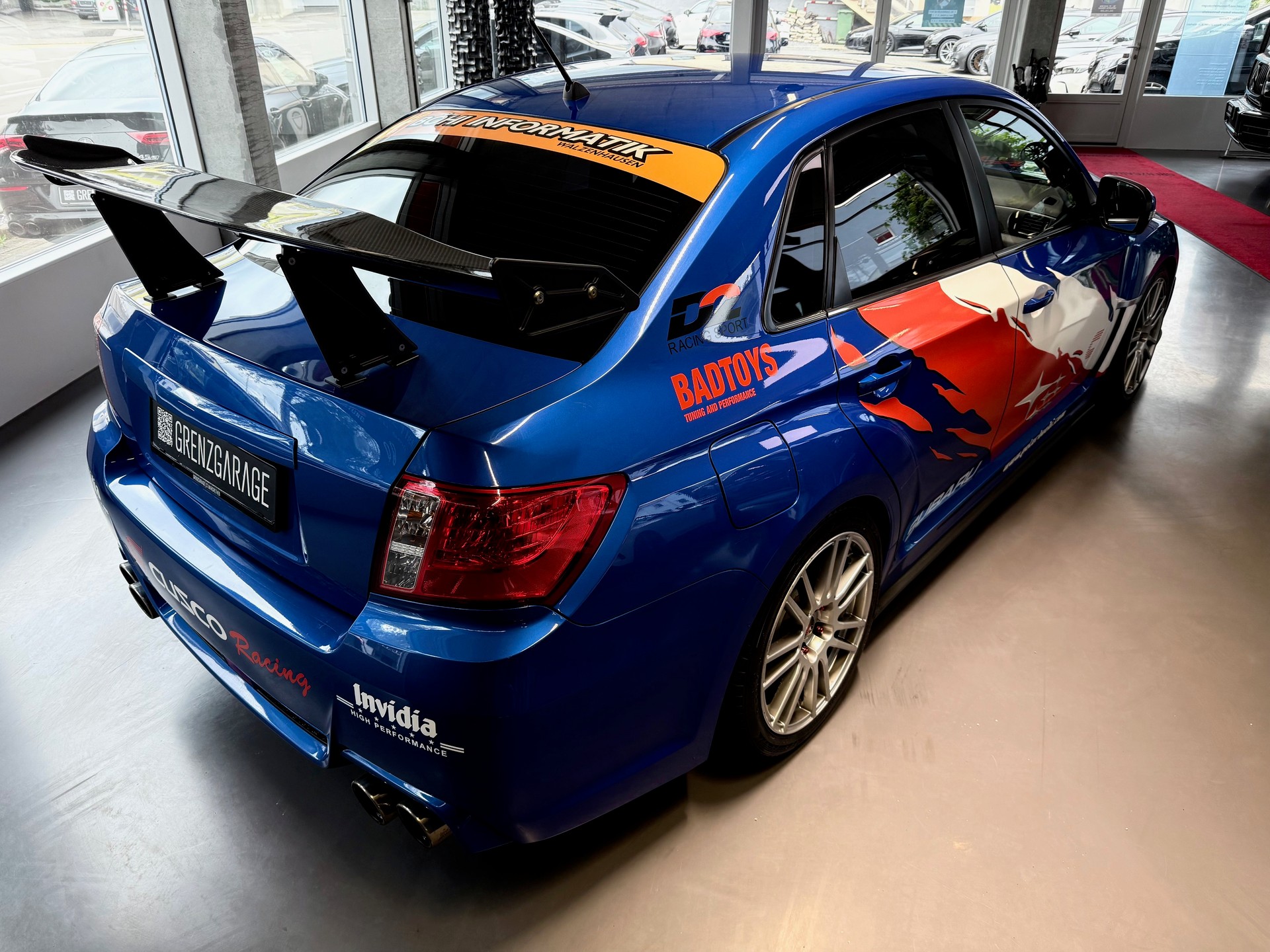 SUBARU 2.5 Turbo 4WD WRX STI Sport-image-5