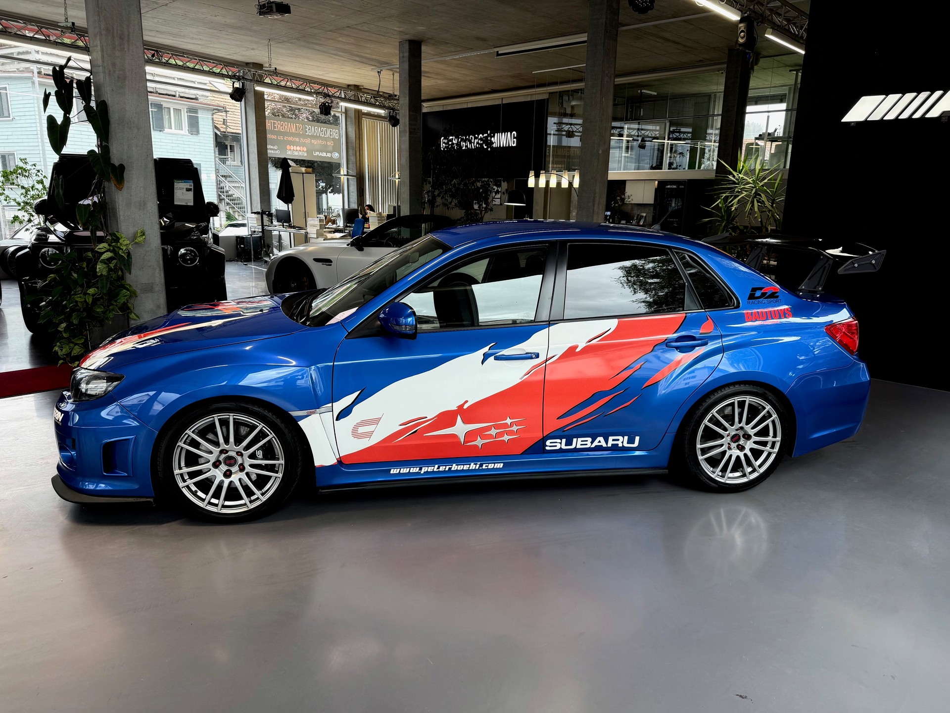 SUBARU 2.5 Turbo 4WD WRX STI Sport-showroom-element-2