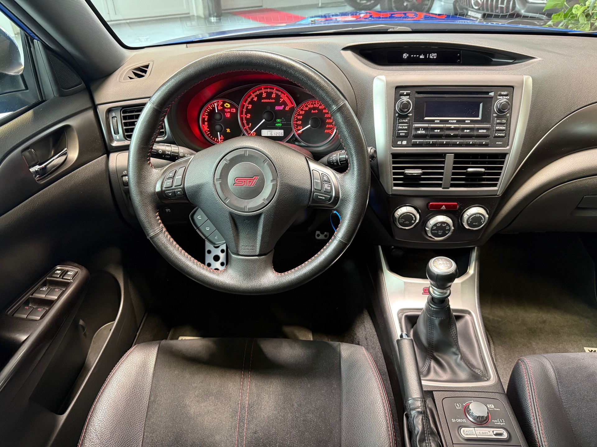 SUBARU 2.5 Turbo 4WD WRX STI Sport-image-9