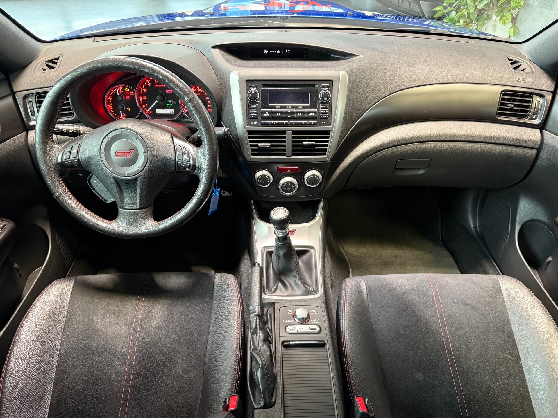 SUBARU 2.5 Turbo 4WD WRX STI Sport-image-10