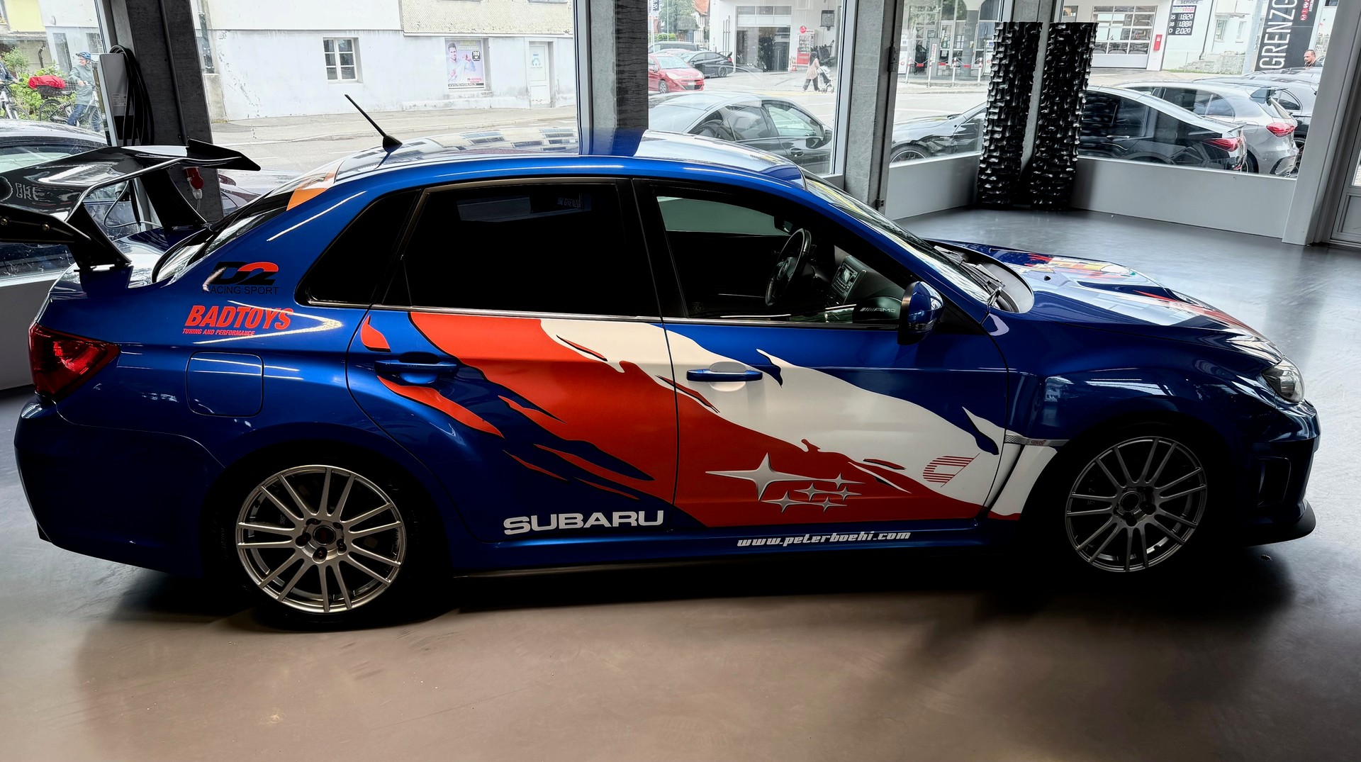 SUBARU 2.5 Turbo 4WD WRX STI Sport-showroom-element-3
