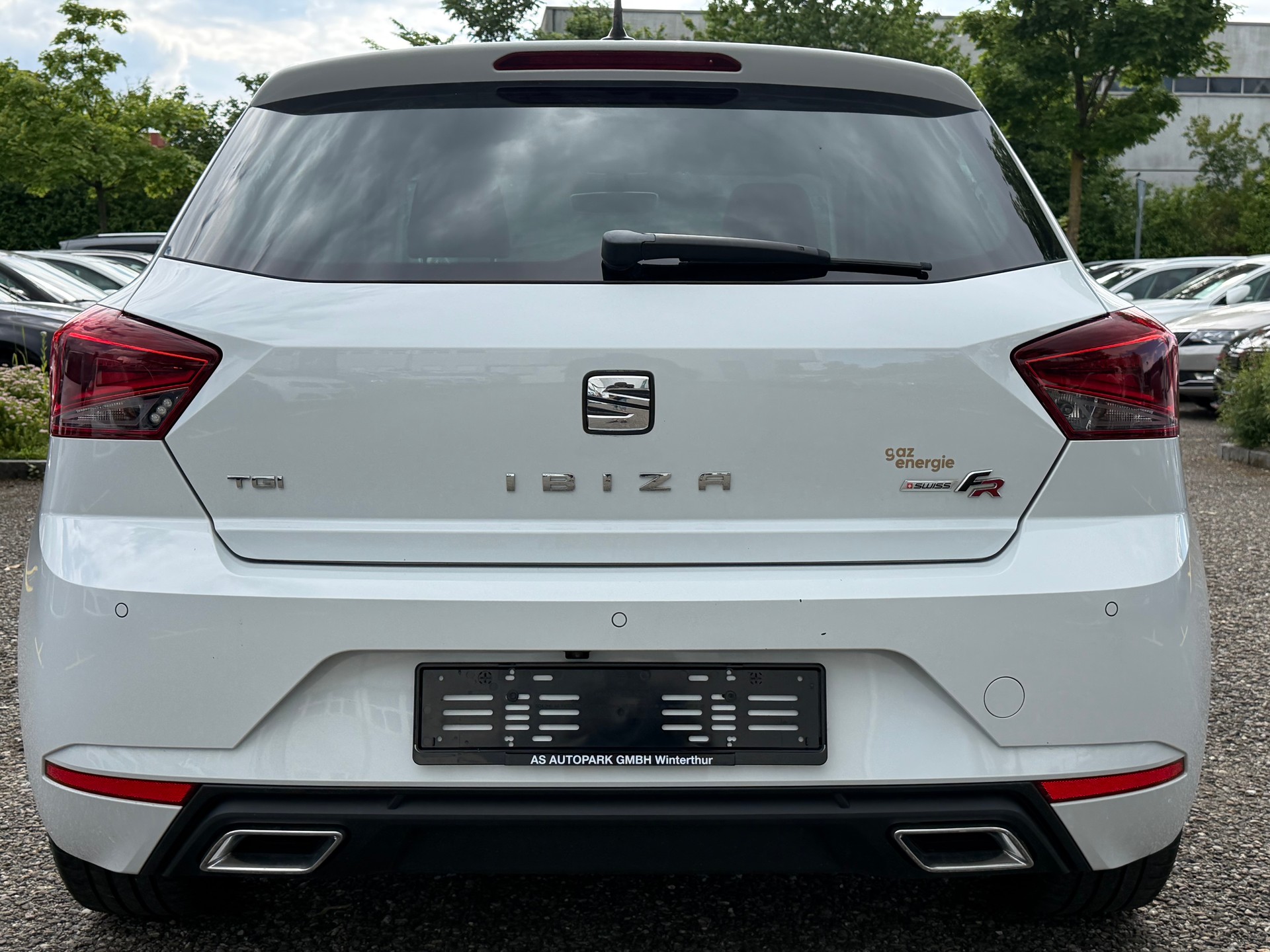 SEAT Ibiza 1.0 TGI CNG FR-image-5
