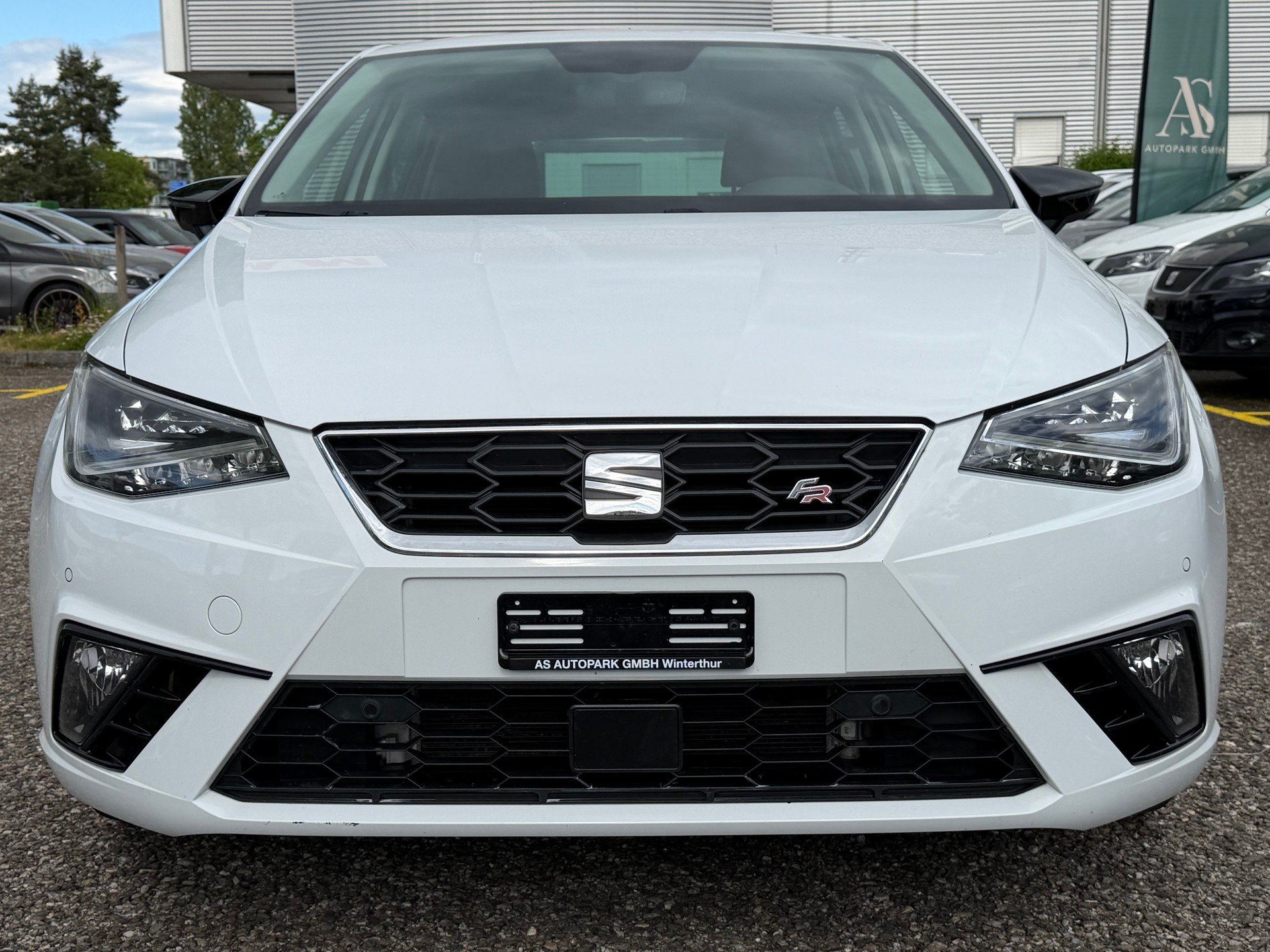 SEAT Ibiza 1.0 TGI CNG FR-showroom-element-1