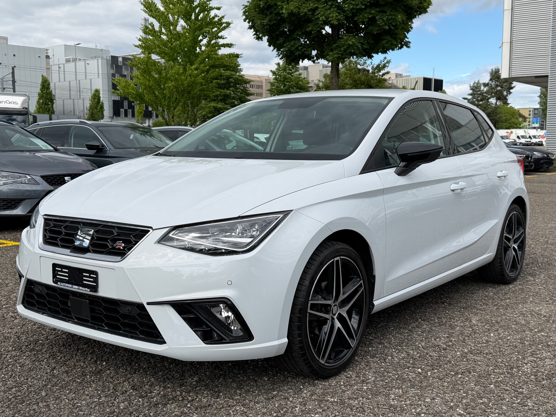 SEAT Ibiza 1.0 TGI CNG FR