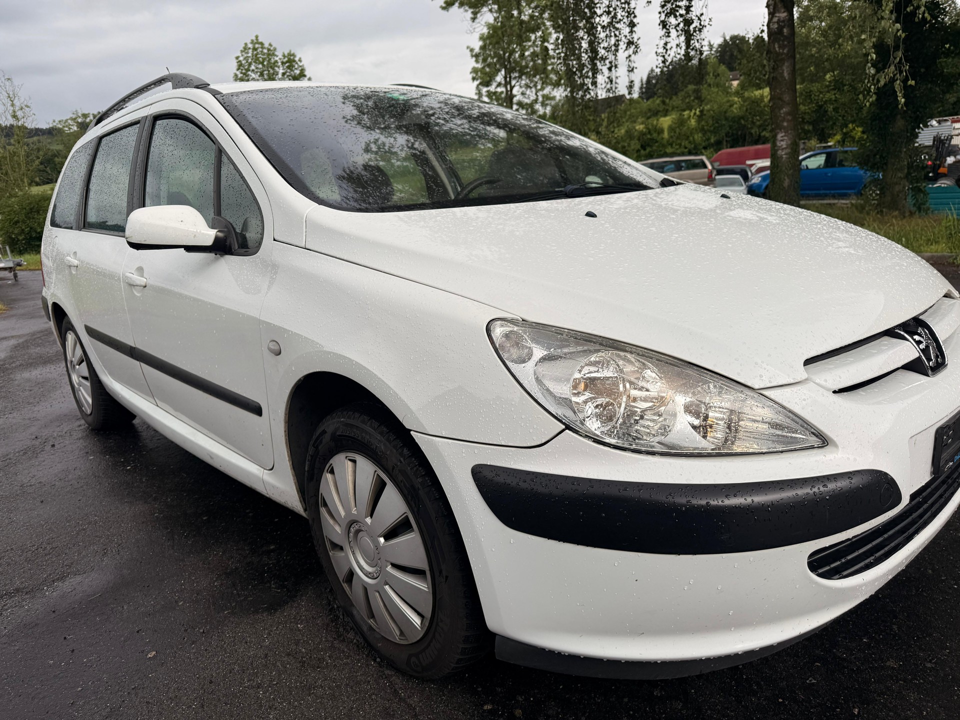 PEUGEOT 307 SW 2.0 16V Black&Silver Edition