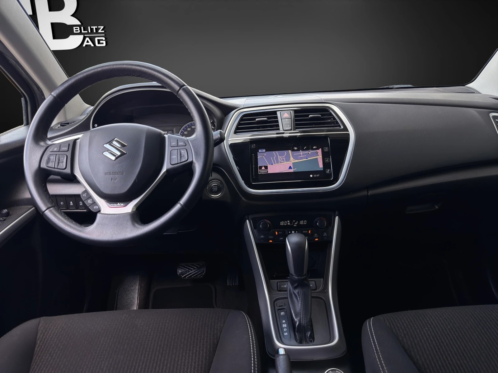 SUZUKI SX4 S-Cross 1.4 16V Piz Sulai 4WD Automatic-image-10