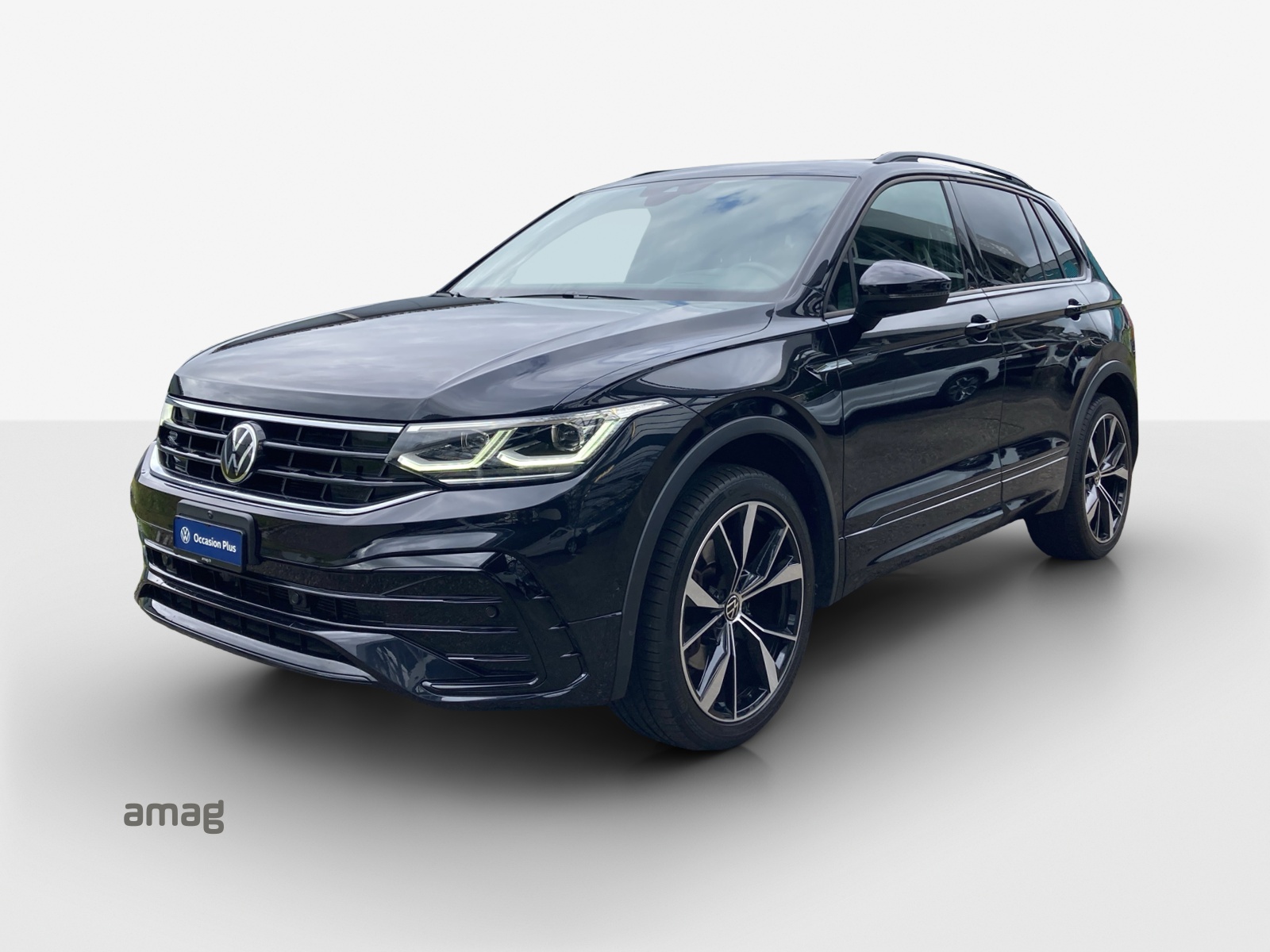 VW Tiguan 2.0TSI R-Line 4Motion DSG