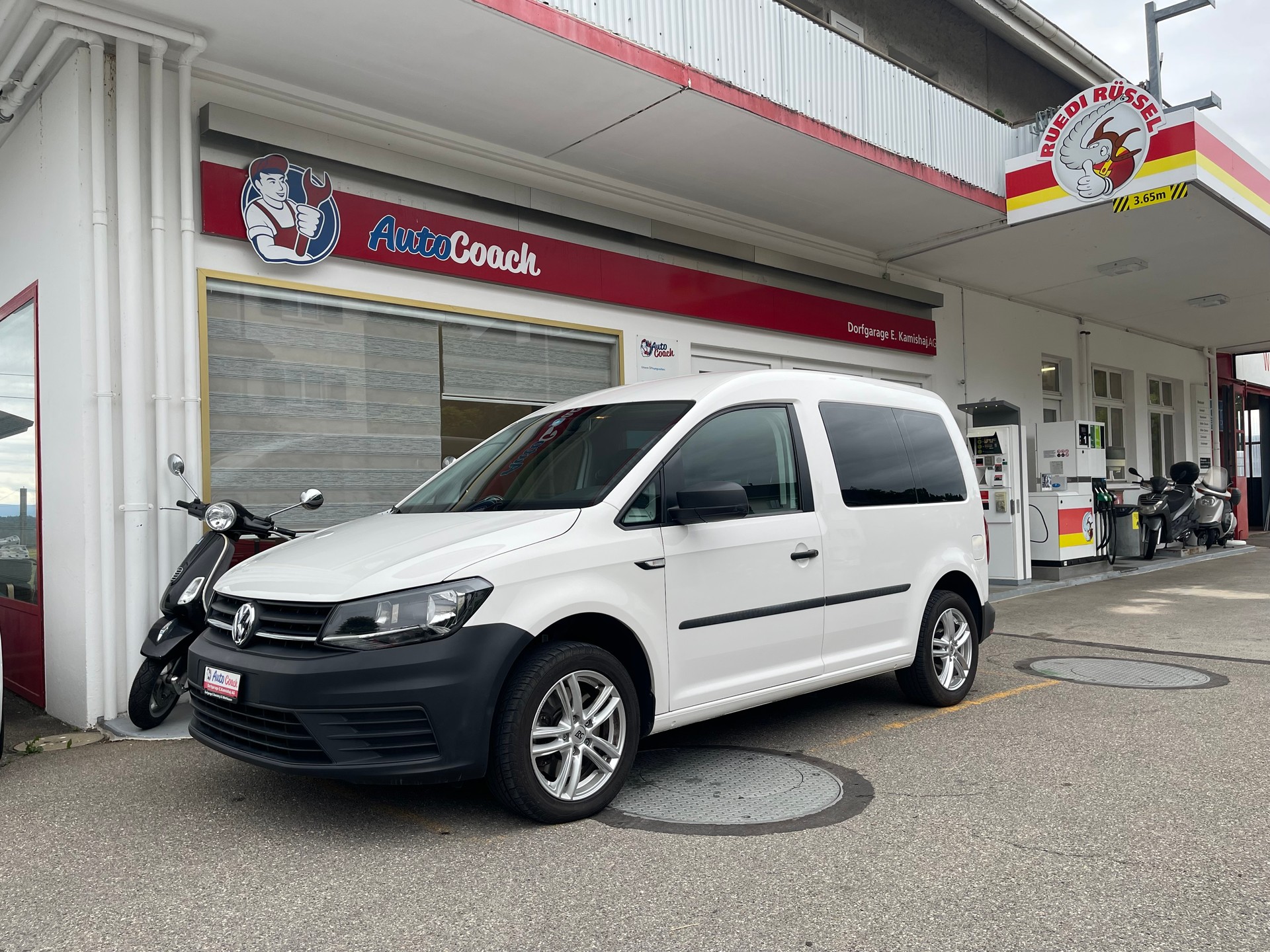 VW Caddy 1.4 TSI Highline-image-10