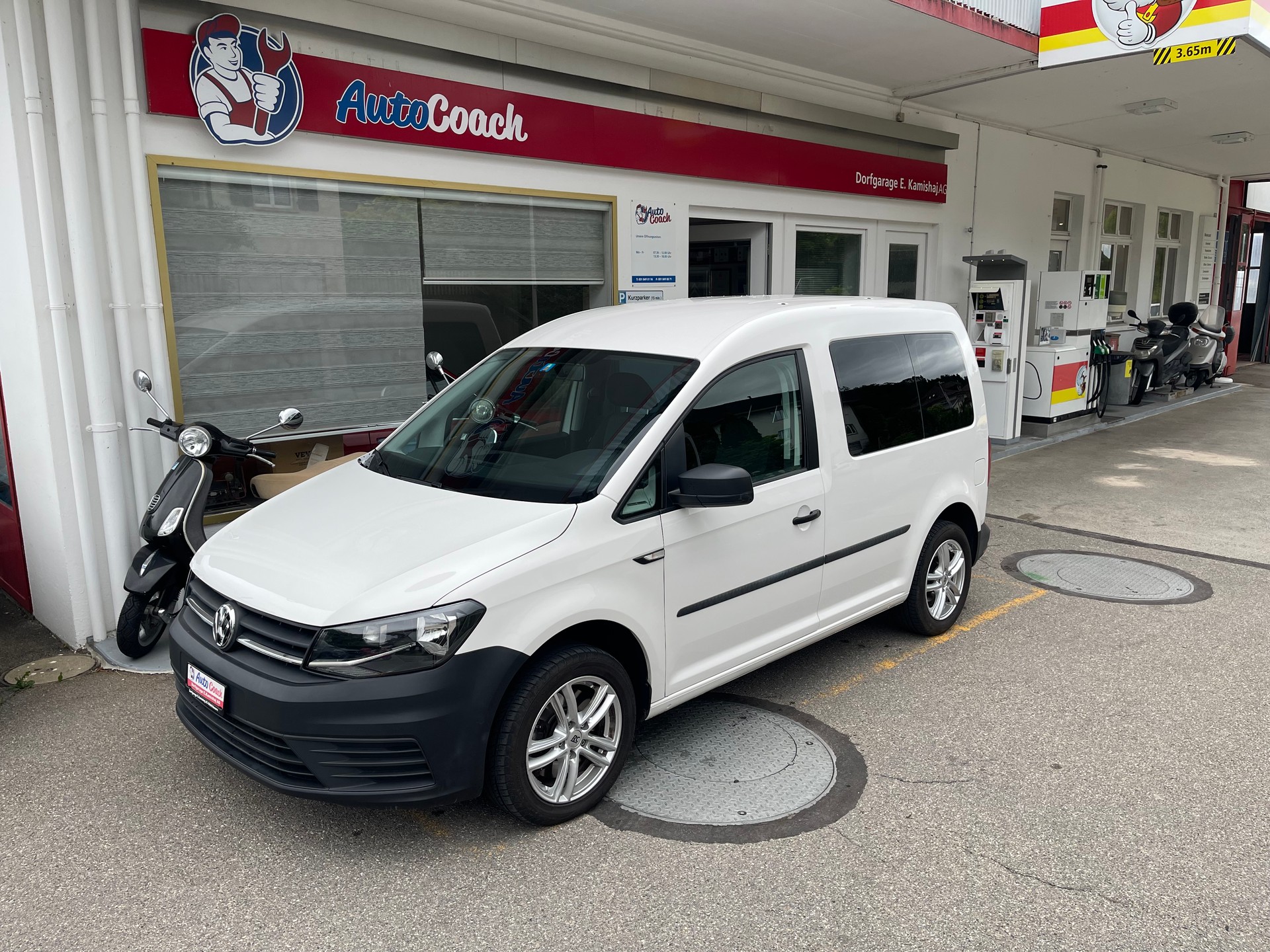VW Caddy 1.4 TSI Highline