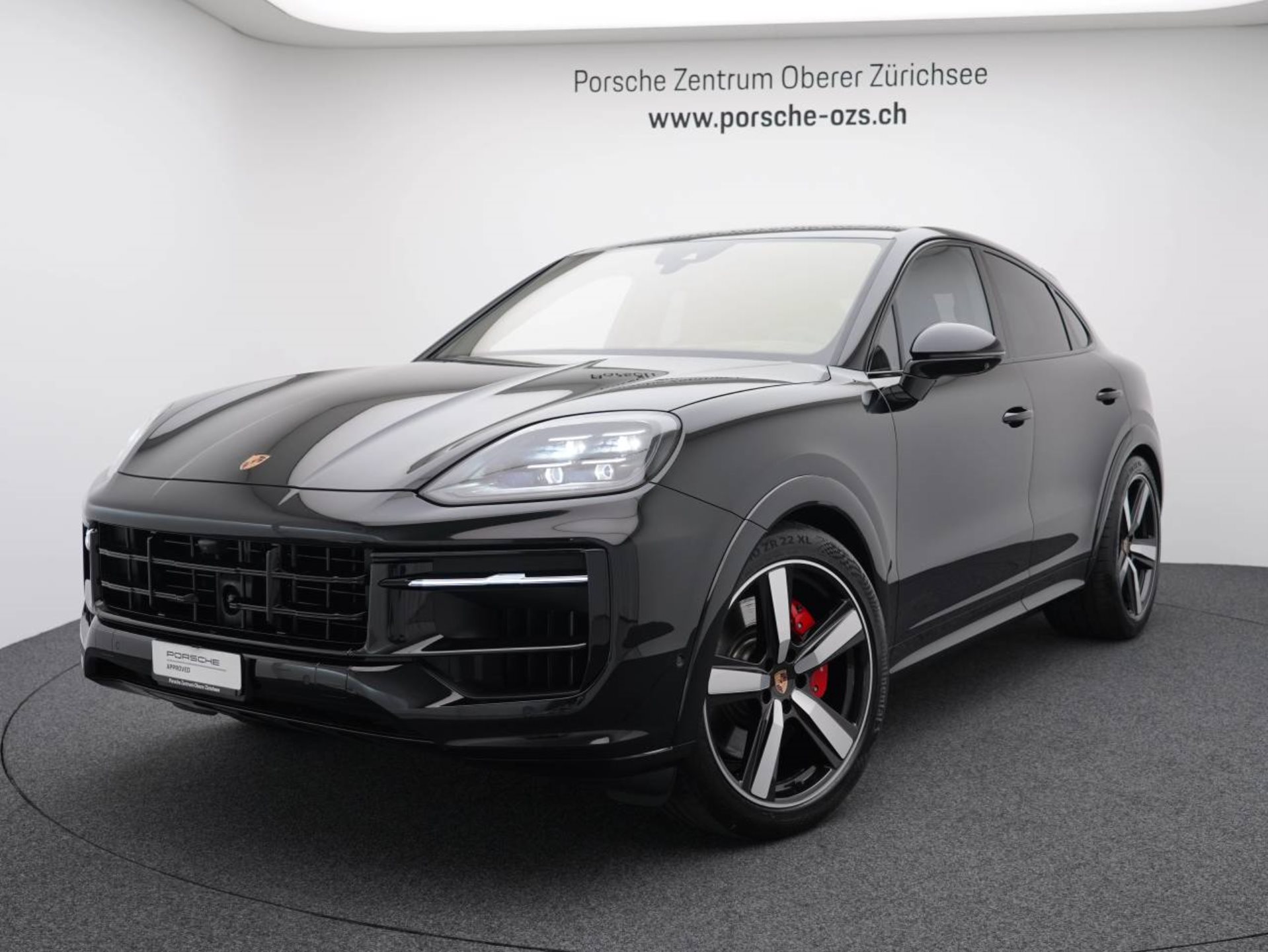 PORSCHE Cayenne GTS Coupé