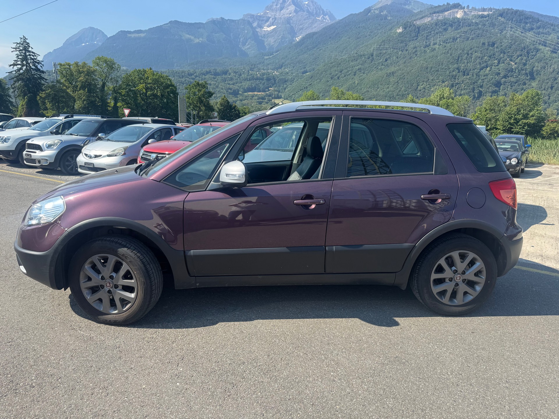 FIAT Sedici 1.6 4WD Cross