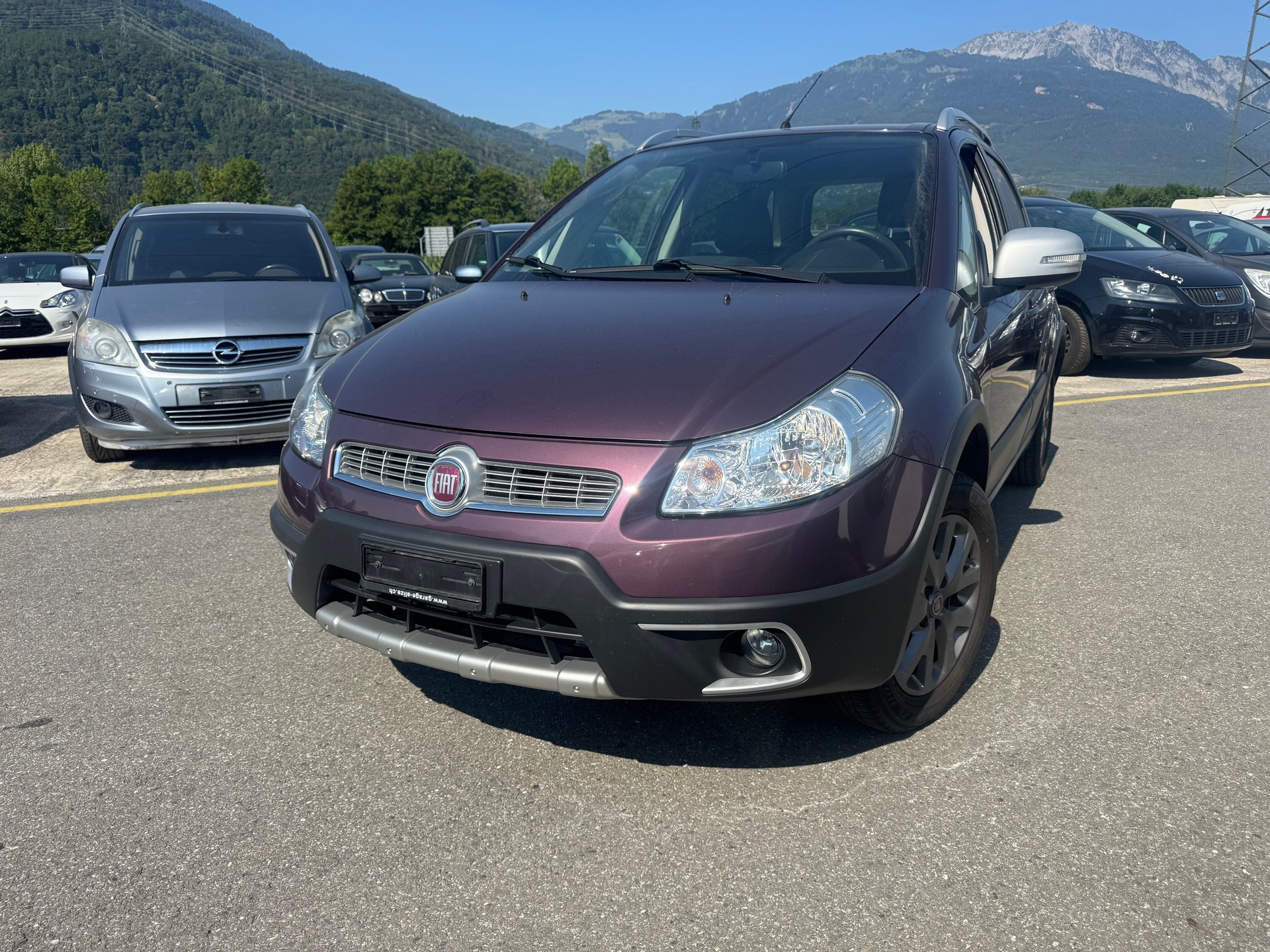 FIAT Sedici 1.6 4WD Cross-image-1