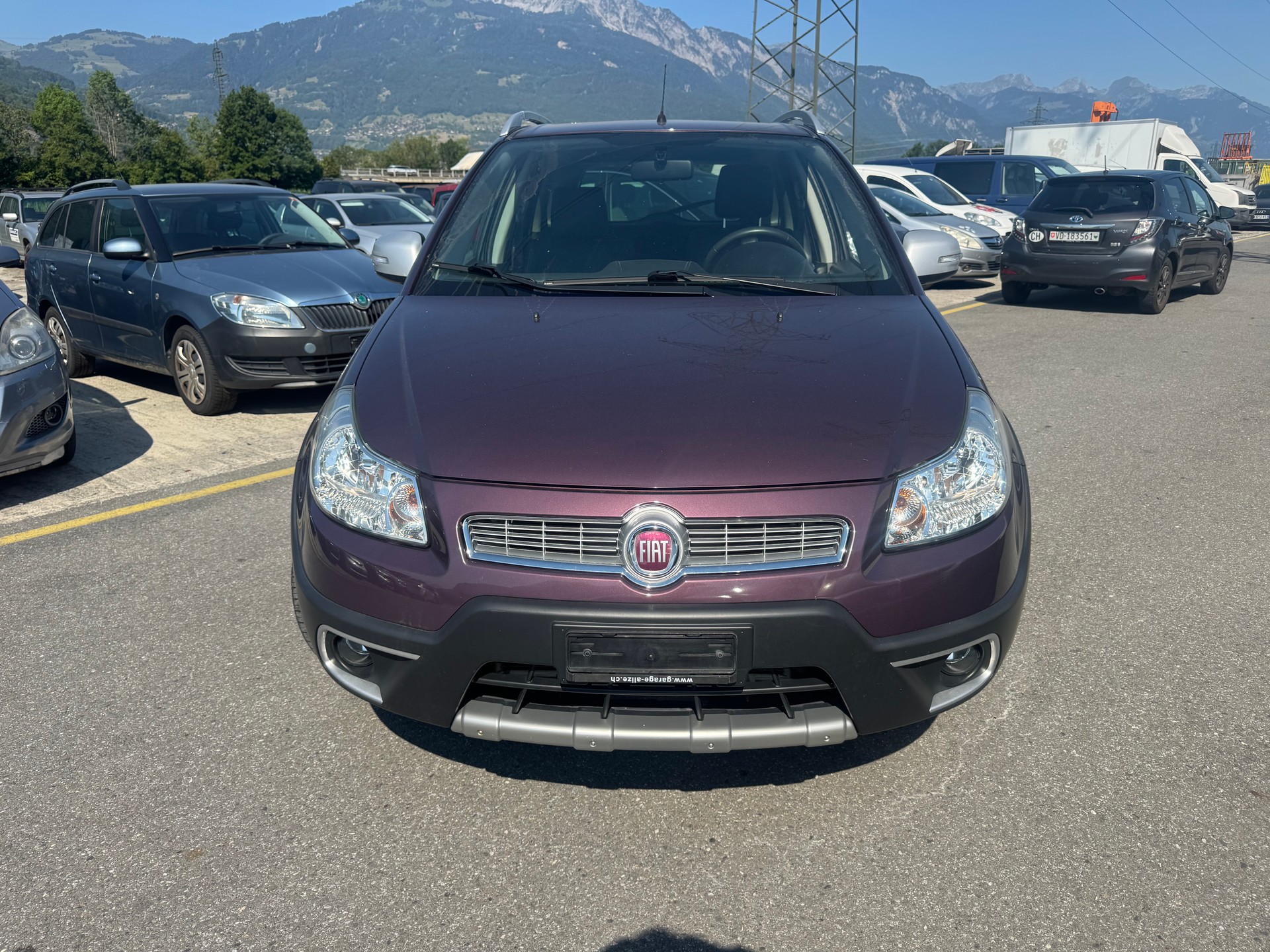 FIAT Sedici 1.6 4WD Cross-image-2