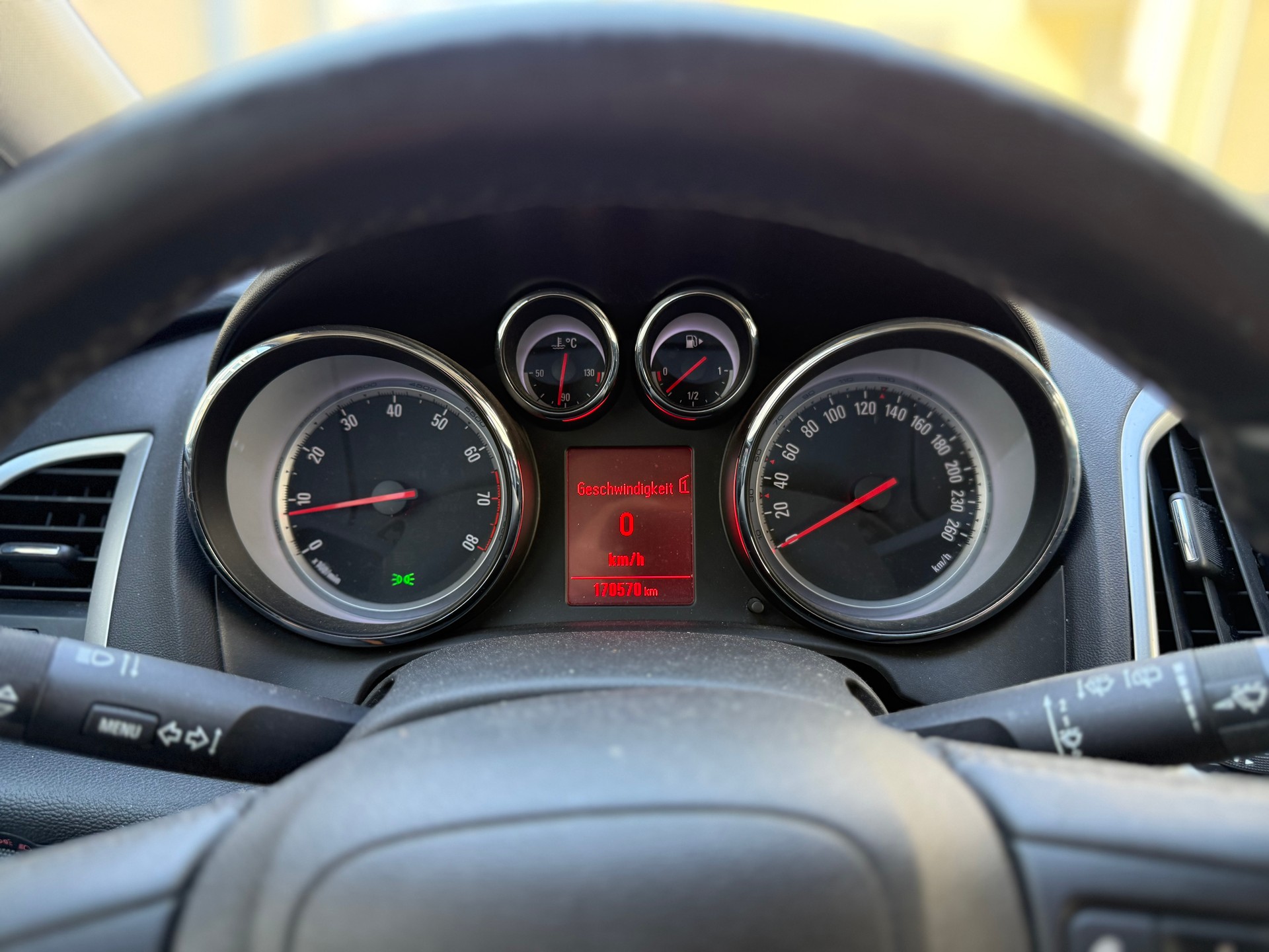OPEL Astra SportsTourer 1.6i 16V Turbo Enjoy-image-13