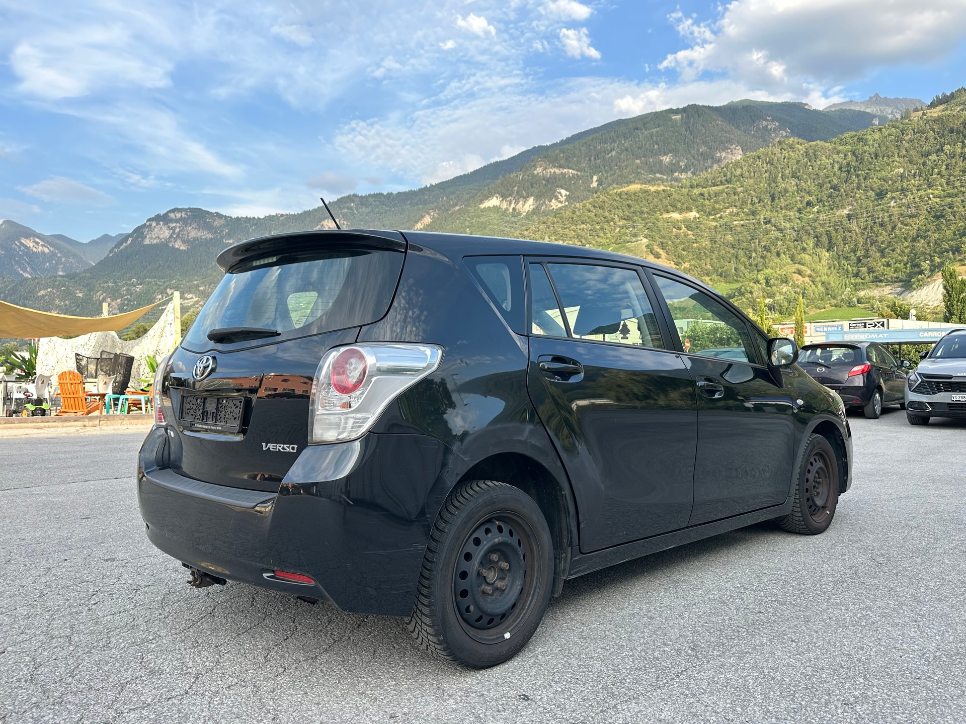 TOYOTA Verso 1.8 Linea Sol Premium Multidrive-image-5