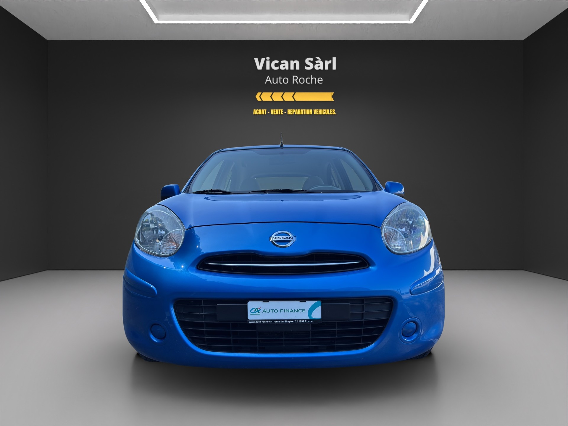 NISSAN Micra 1.2 visia CVT