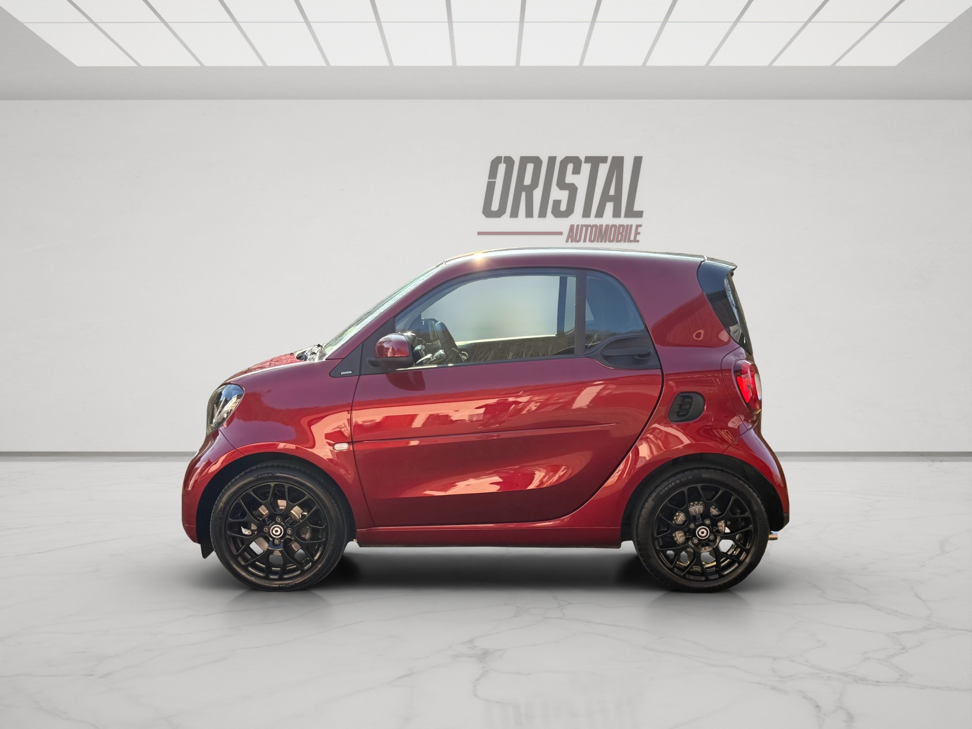 SMART fortwo passion twinmatic-image-1