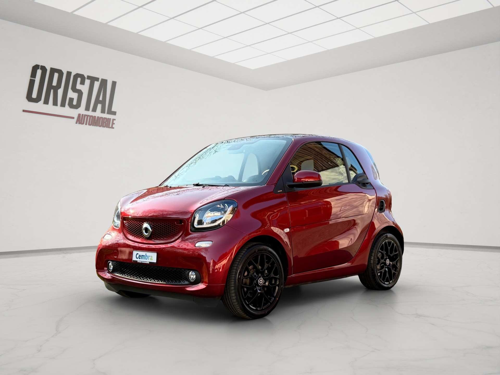 SMART fortwo passion twinmatic