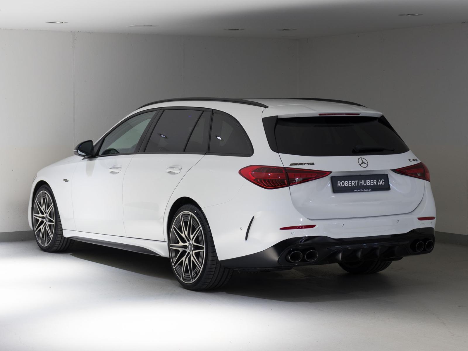 MERCEDES-BENZ C 43 AMG 4MATIC T-Modell-image-3