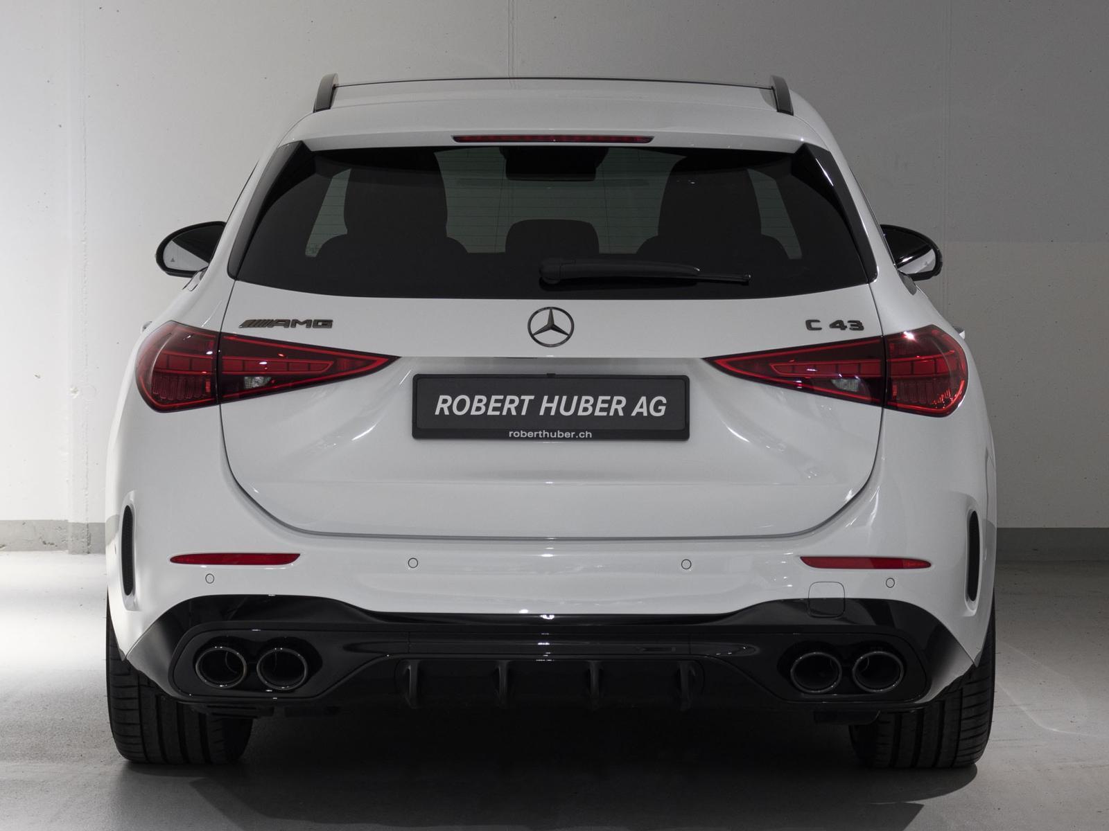 MERCEDES-BENZ C 43 AMG 4MATIC T-Modell-image-6