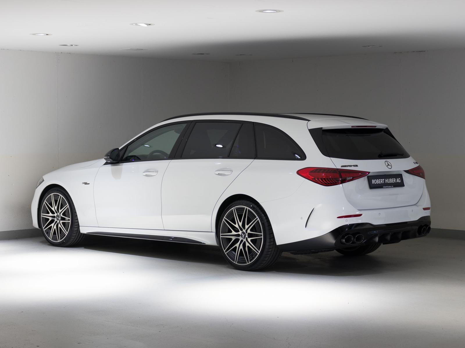 MERCEDES-BENZ C 43 AMG 4MATIC T-Modell-image-4