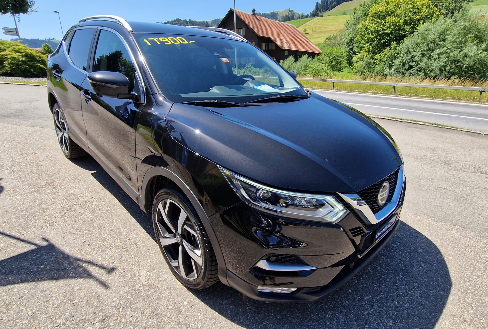 NISSAN Qashqai 1.7 dCi tekna+ Xtronic ALL-MODE 4x4-showroom-element-2