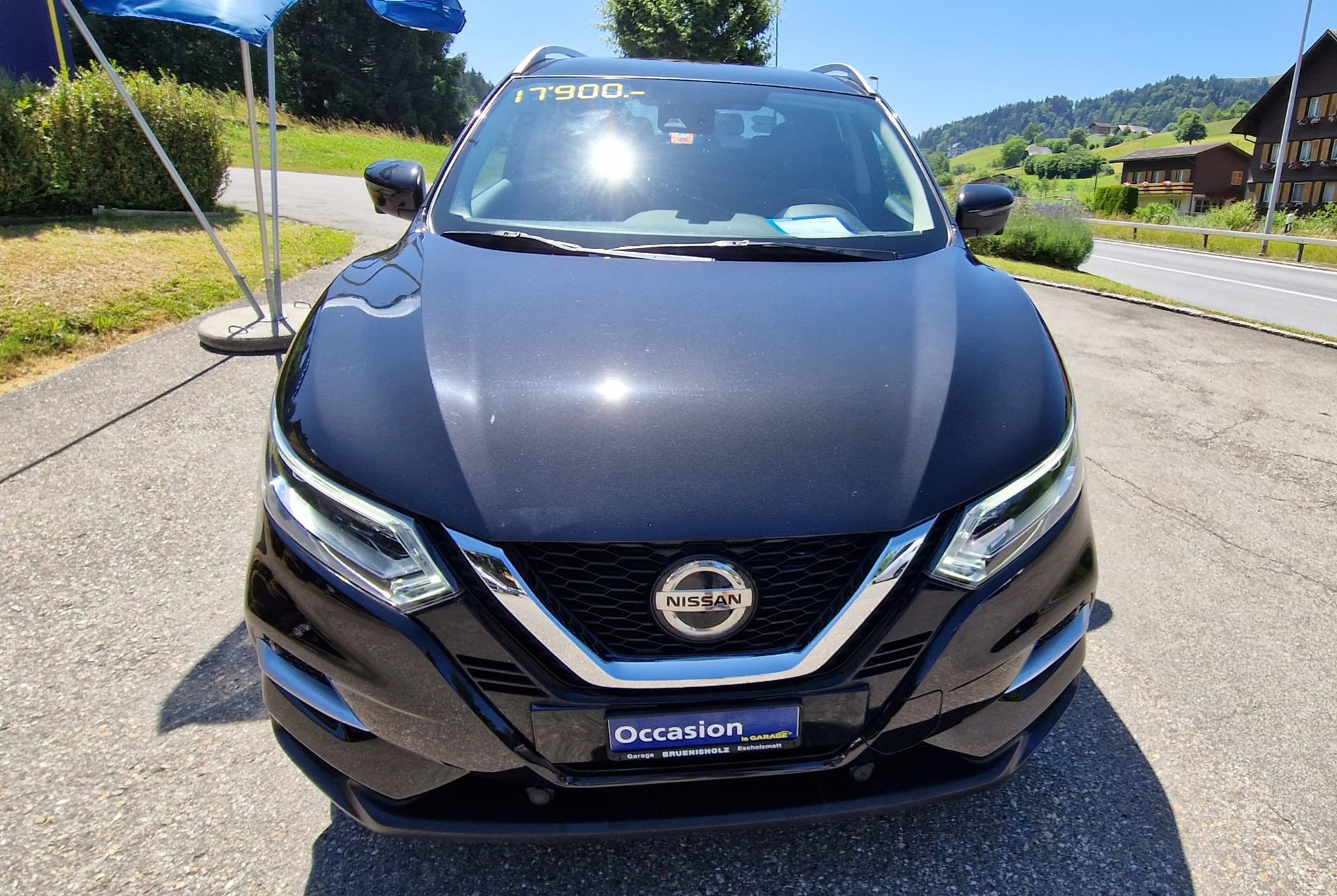 NISSAN Qashqai 1.7 dCi tekna+ Xtronic ALL-MODE 4x4-showroom-element-1