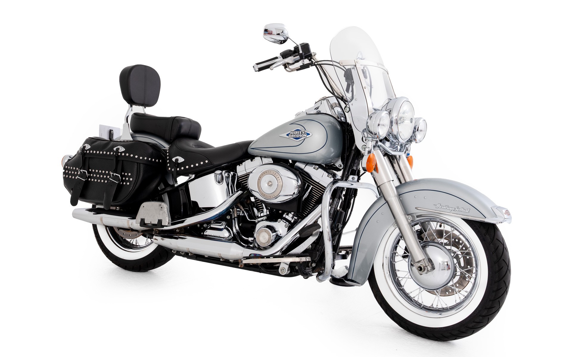 HARLEY-DAVIDSON FLSTC Softail Heritage Classic ABS-image-0