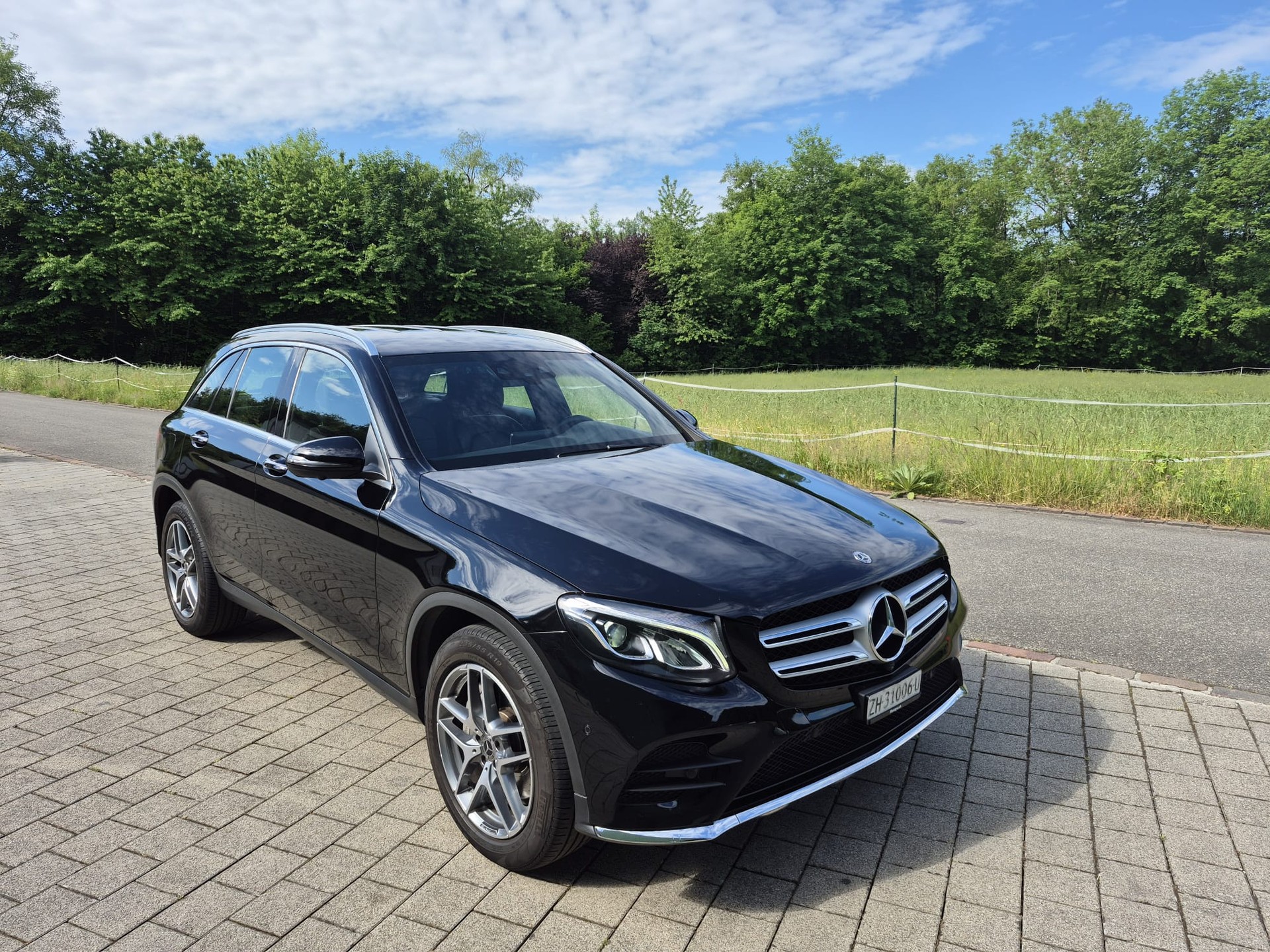 MERCEDES-BENZ GLC 250 d AMG Line 4Matic 9G-Tronic