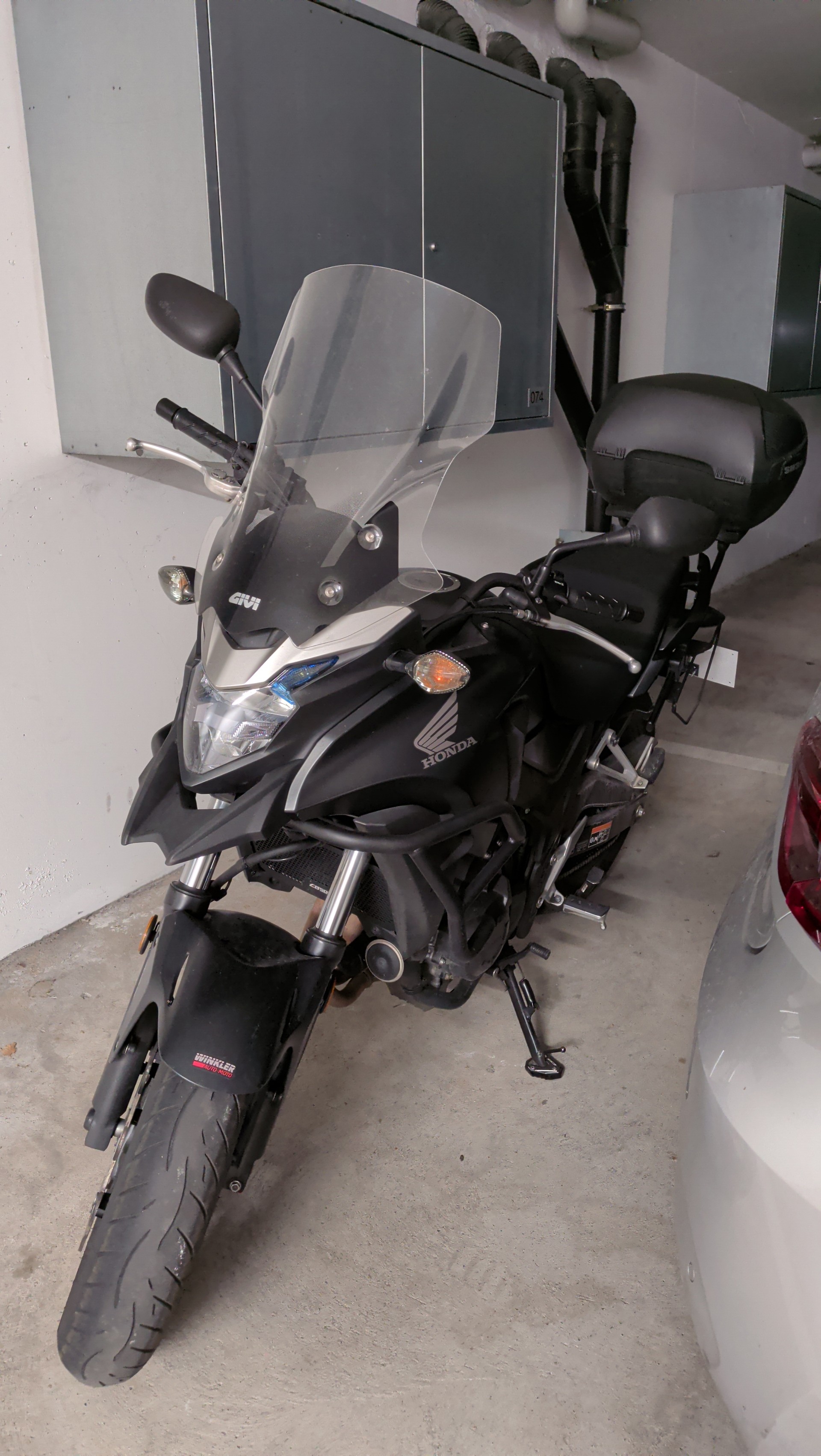 HONDA CB 500 XA ABS