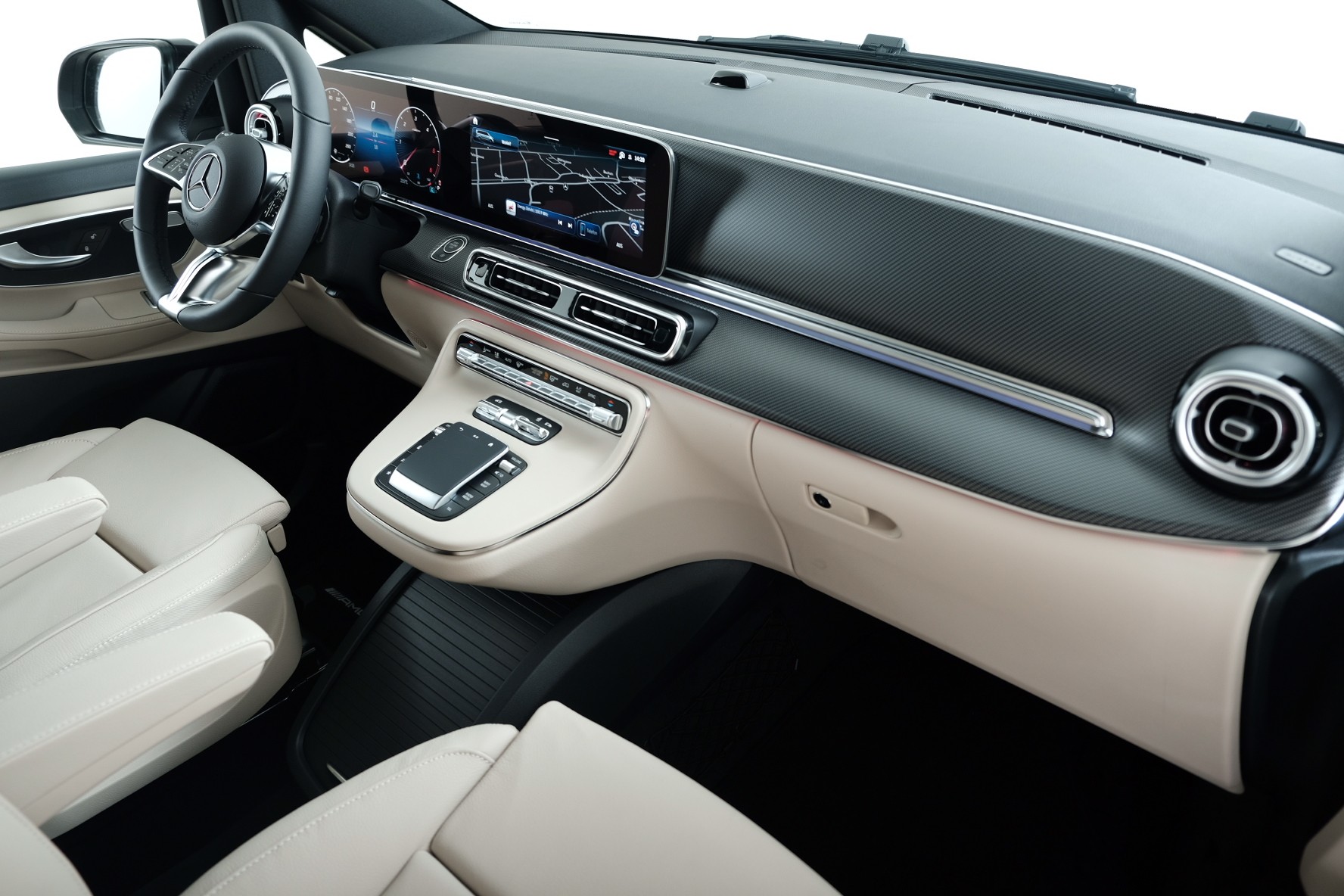 MERCEDES-BENZ V 300 d extralang 4Matic Avantgarde 9G-Tronic-image-4