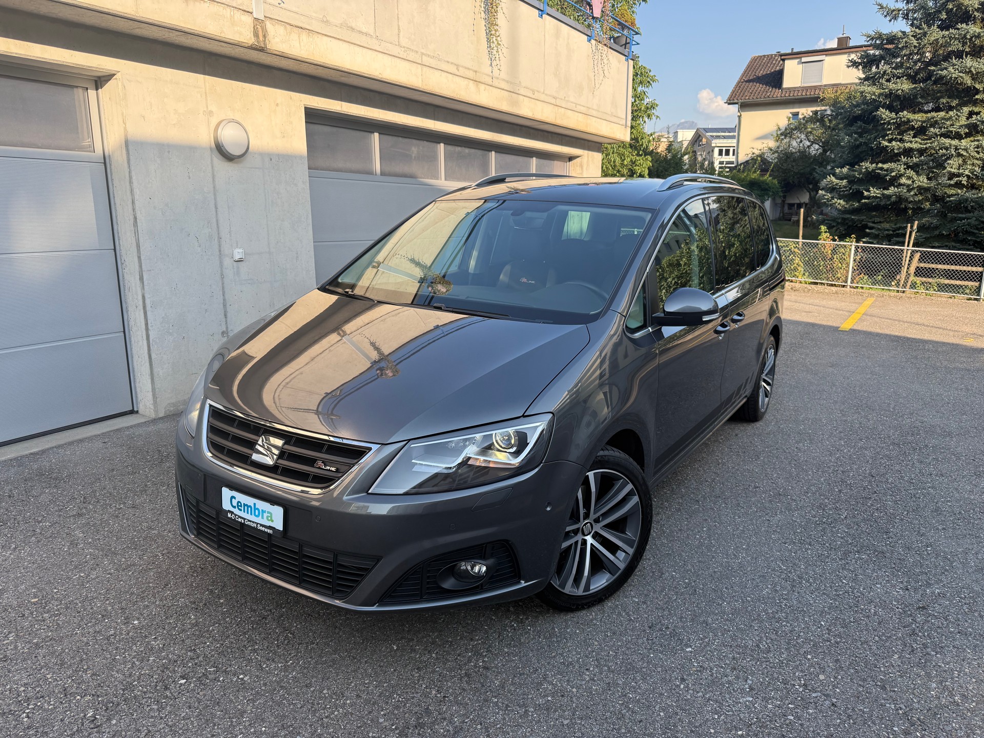 SEAT Alhambra 2.0 TDI FR Line 4Drive