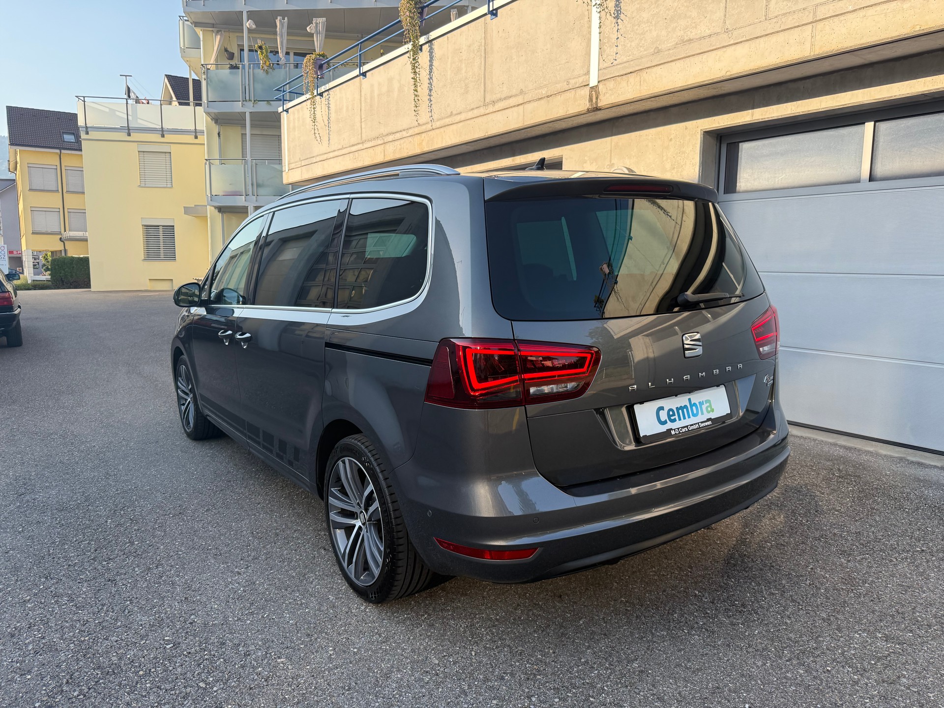 SEAT Alhambra 2.0 TDI FR Line 4Drive-image-5