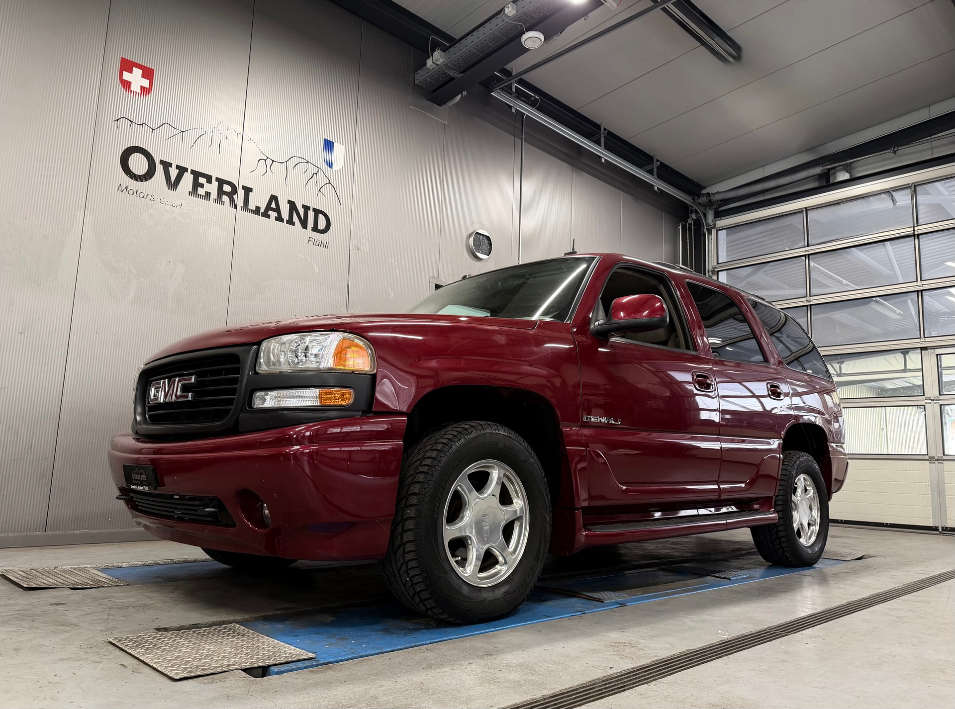 GMC DENALI 6.0 VORTEC V8 4X4