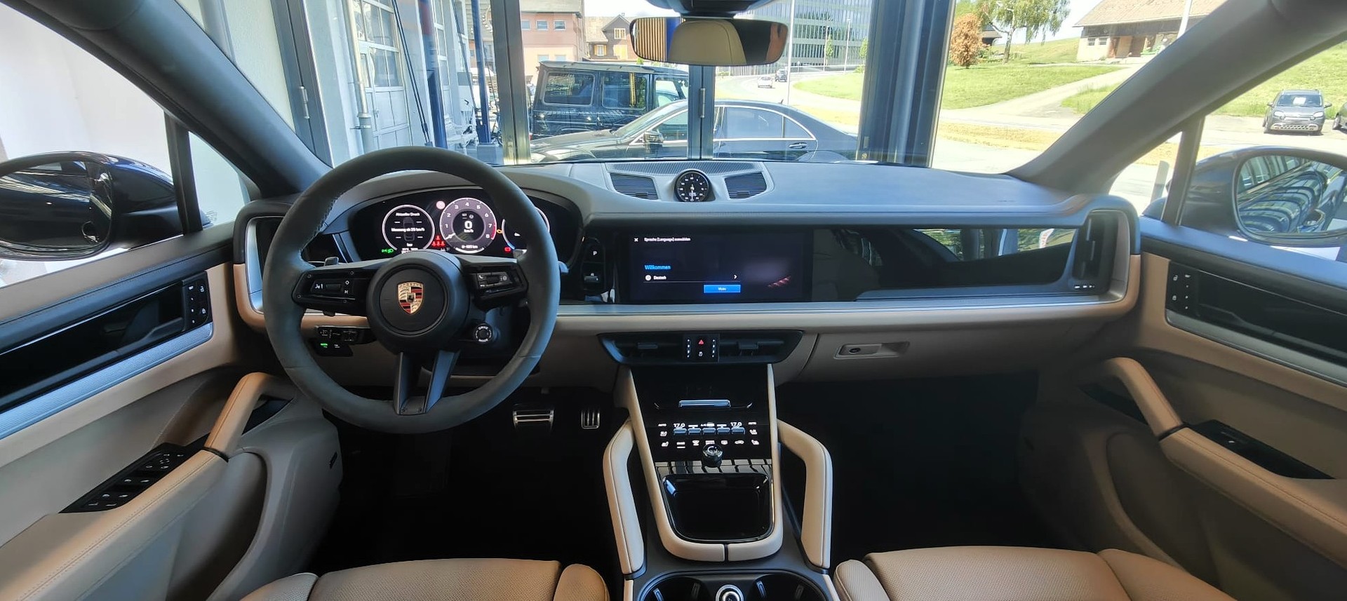 PORSCHE Cayenne Coupé S Tiptronic-image-9