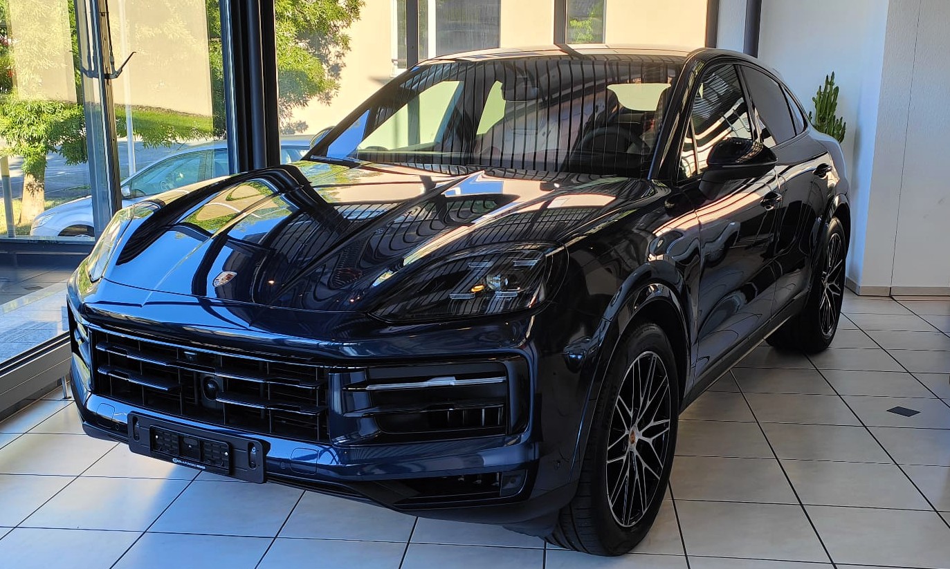 PORSCHE Cayenne Coupé S Tiptronic